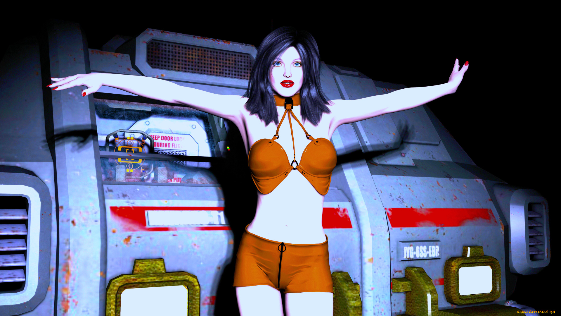 3д, графика, люди, , people, фон, взгляд, девушка