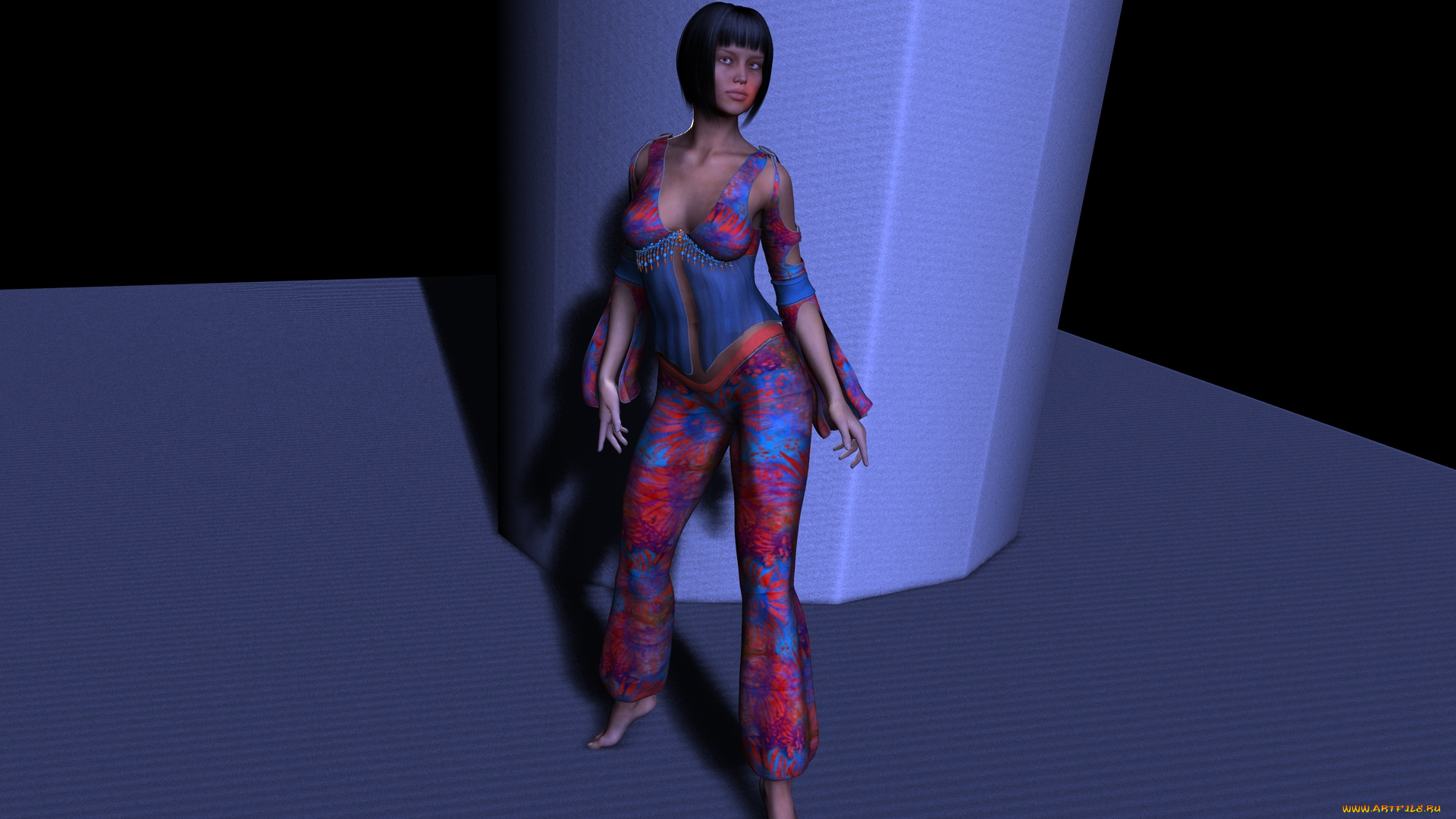 3д, графика, люди, , people, взгляд, девушка, фон