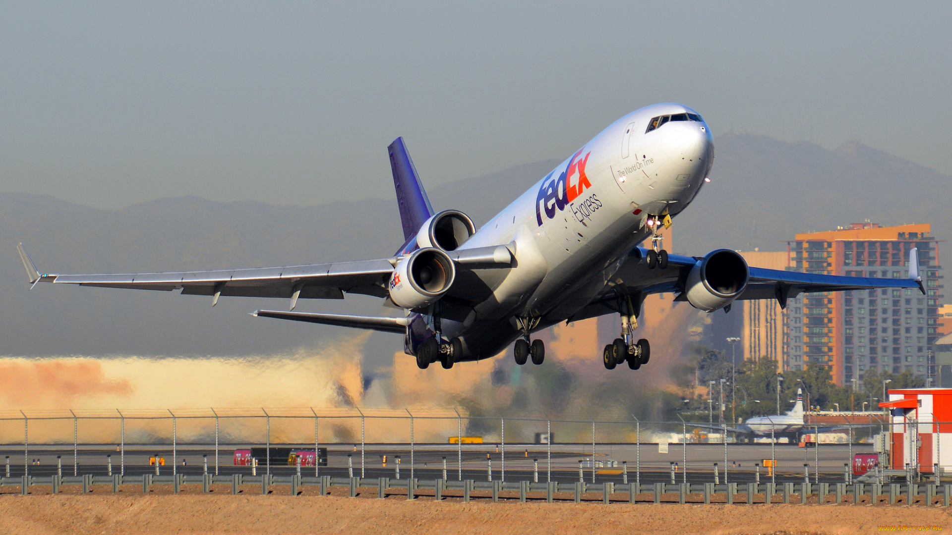 авиация, грузовые, самолёты, авиалайнер, полет, небо