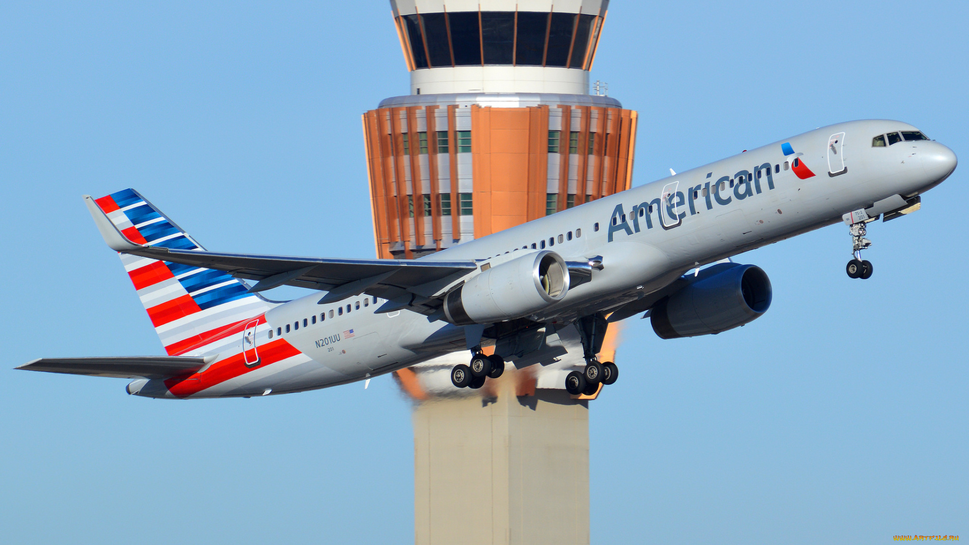 авиация, пассажирские, самолёты, взлет, авиалайнер