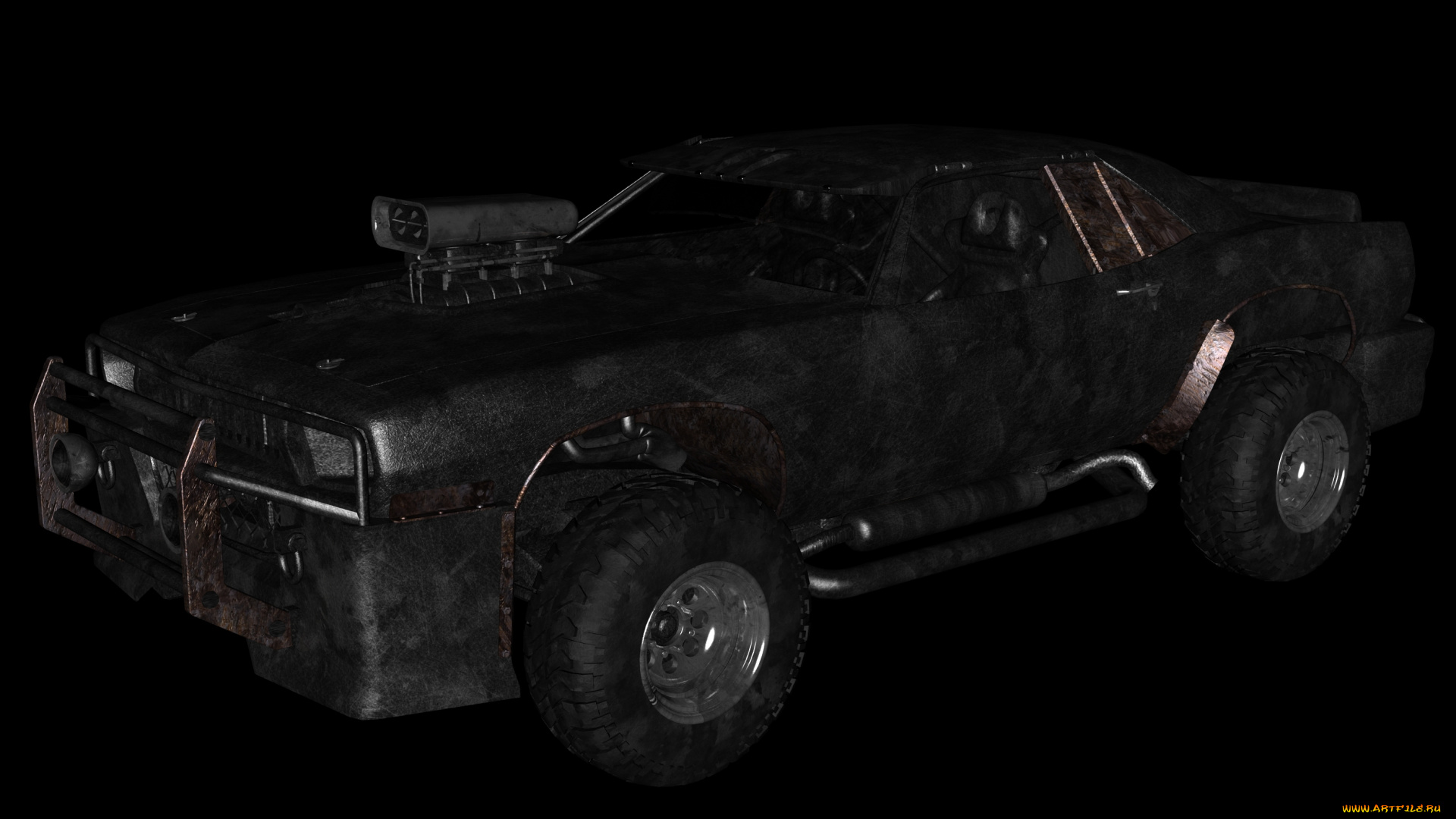 автомобили, 3д, автомобиль, фона