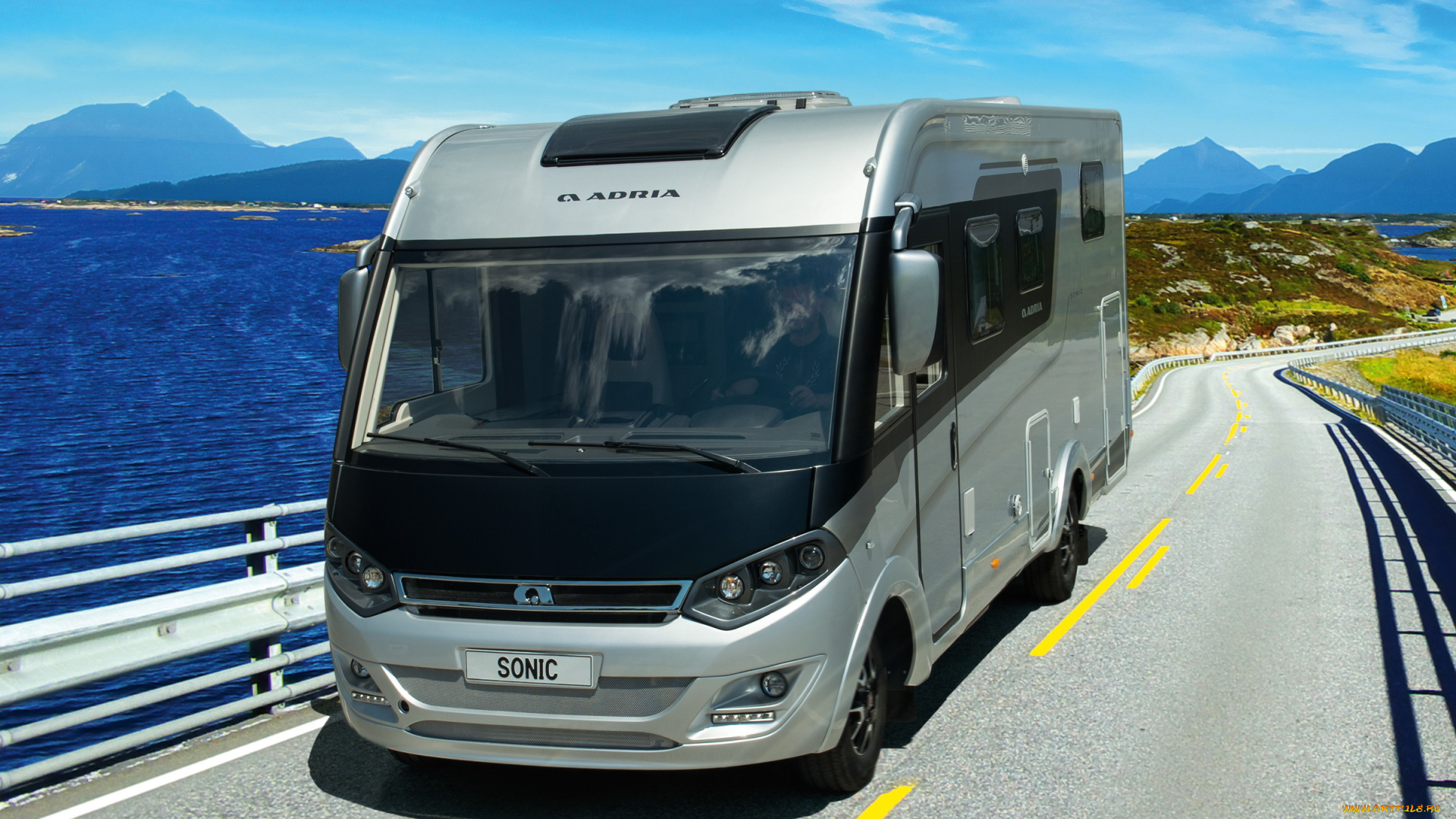 автомобили, дом, на, колёсах, 2014г, supreme, sonic, adria