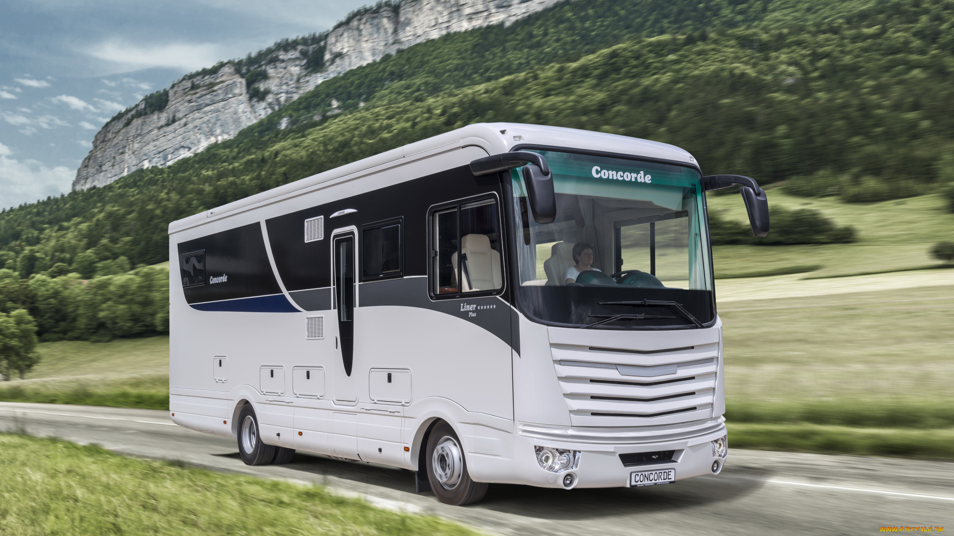 автомобили, дом, на, колёсах, 2015г, plus, liner, concorde