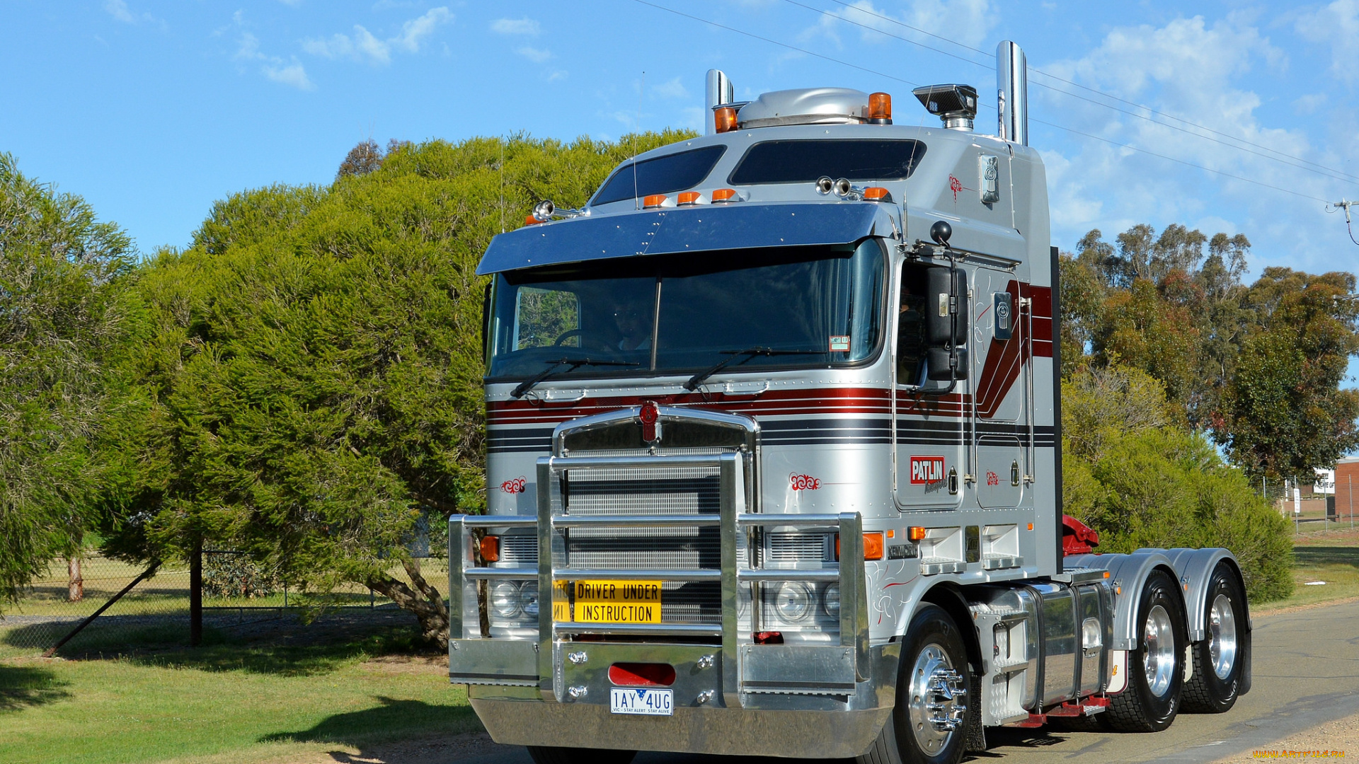 k108, kenworth, автомобили, kenworth, тягач, седельный, тяжелый, грузовик