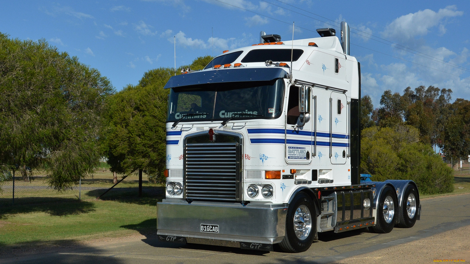 k108, kenworth, автомобили, kenworth, тягач, седельный, грузовик, тяжелый