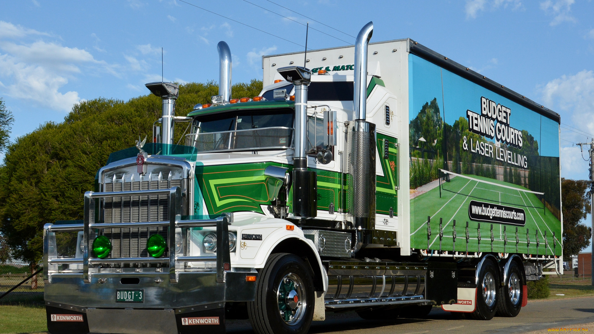 kenworth, t650, автомобили, kenworth, седельный, тяжелый, грузовик, тягач