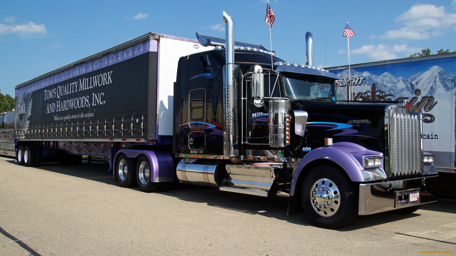 kenworth, truck, автомобили, kenworth, тягач, грузовик, седельный, тяжелый