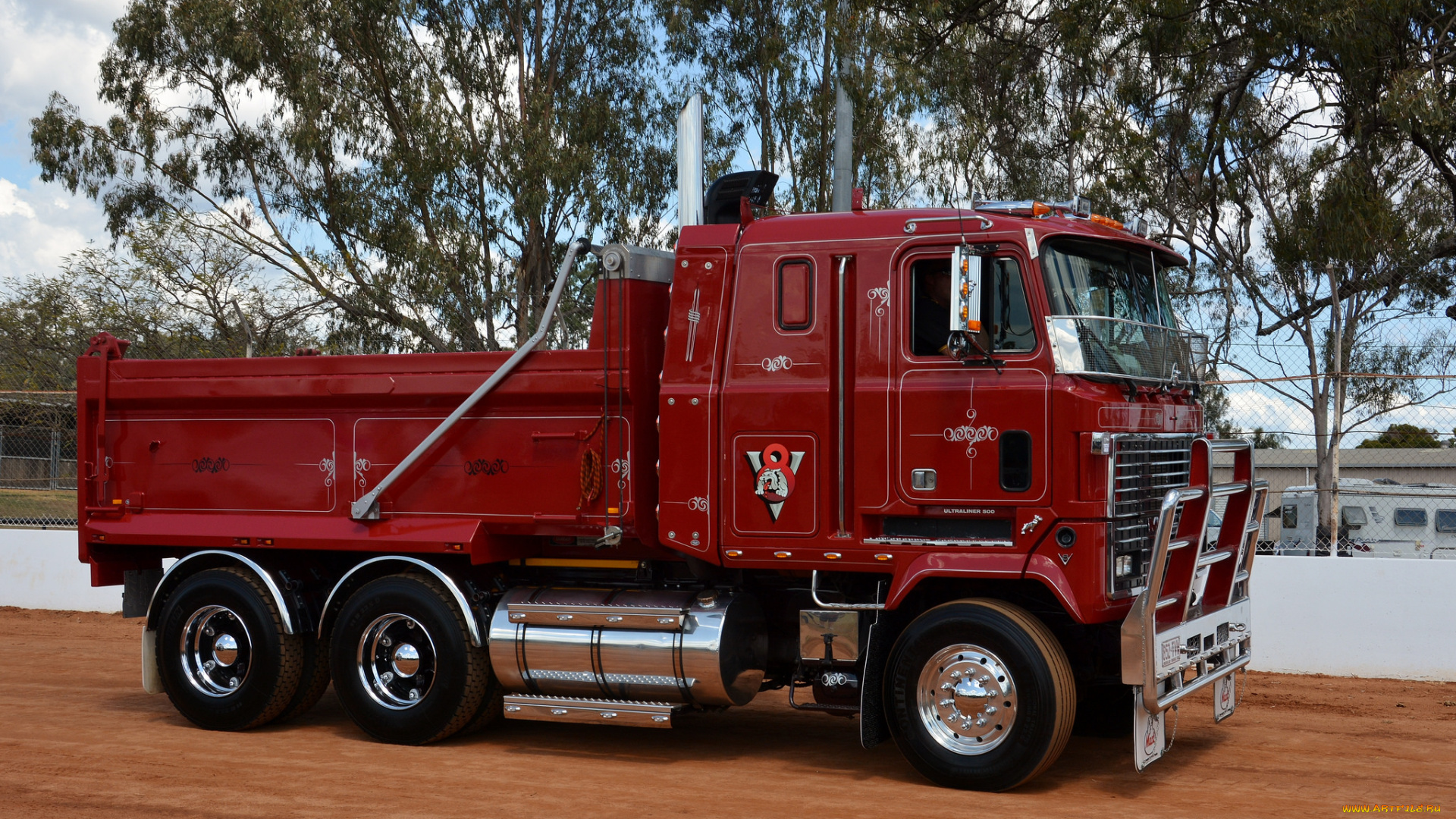 mack, muster, 2014, автомобили, mack, тягач, седельный, грузовик, тяжелый