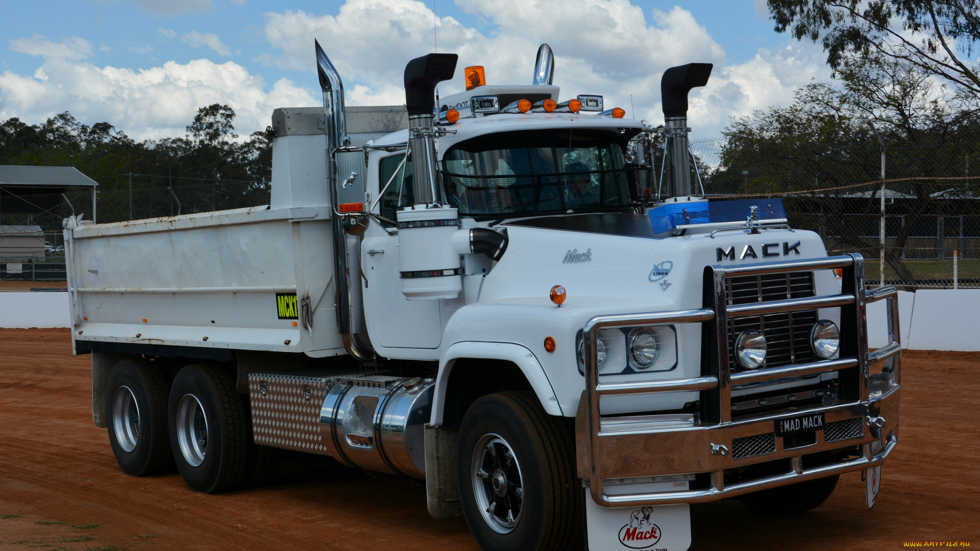 mack, muster, 2014, автомобили, mack, тяжелый, тягач, седельный, грузовик