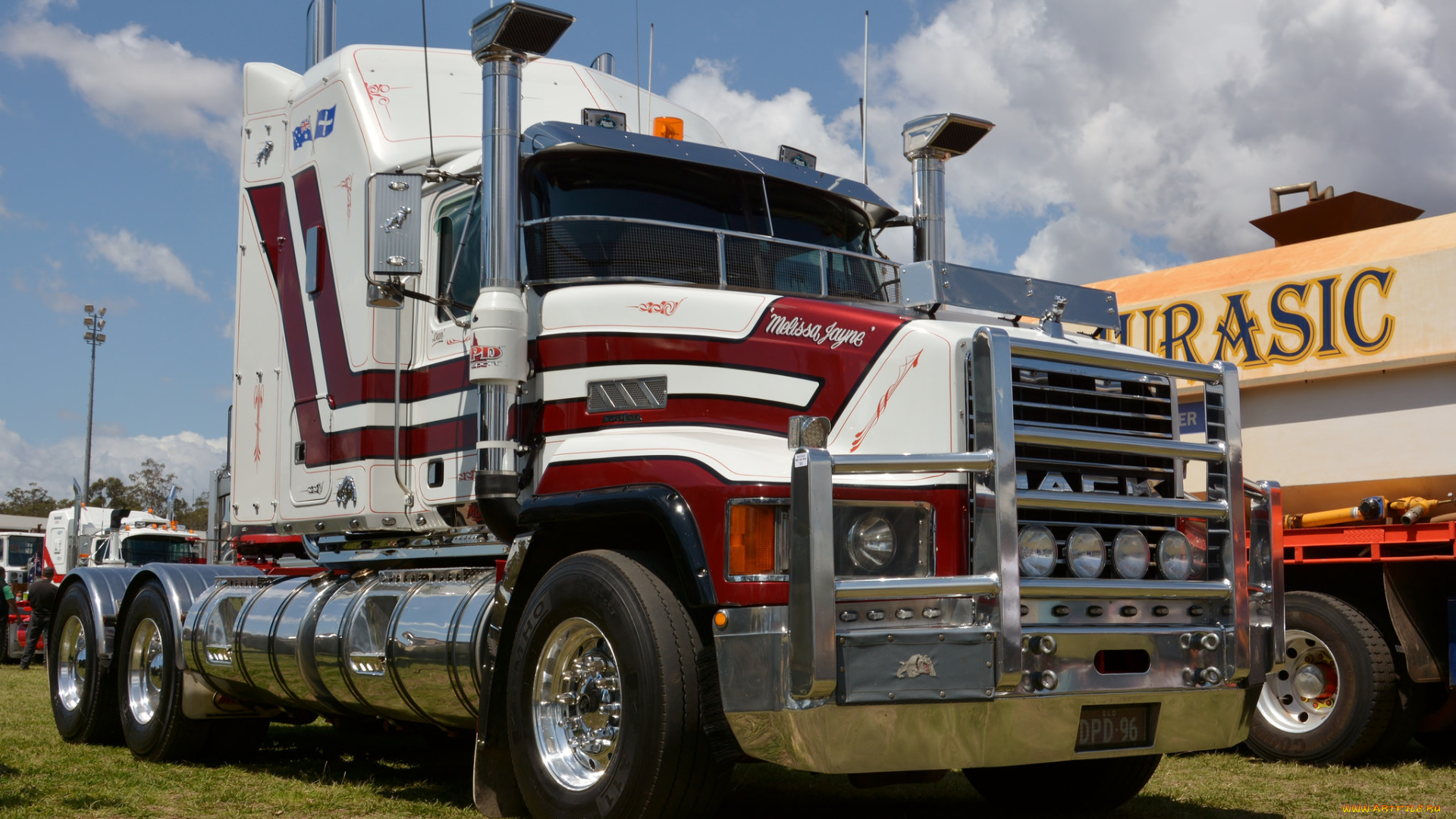 mack, superliner, автомобили, mack, тягач, седельный, грузовик, тяжелый