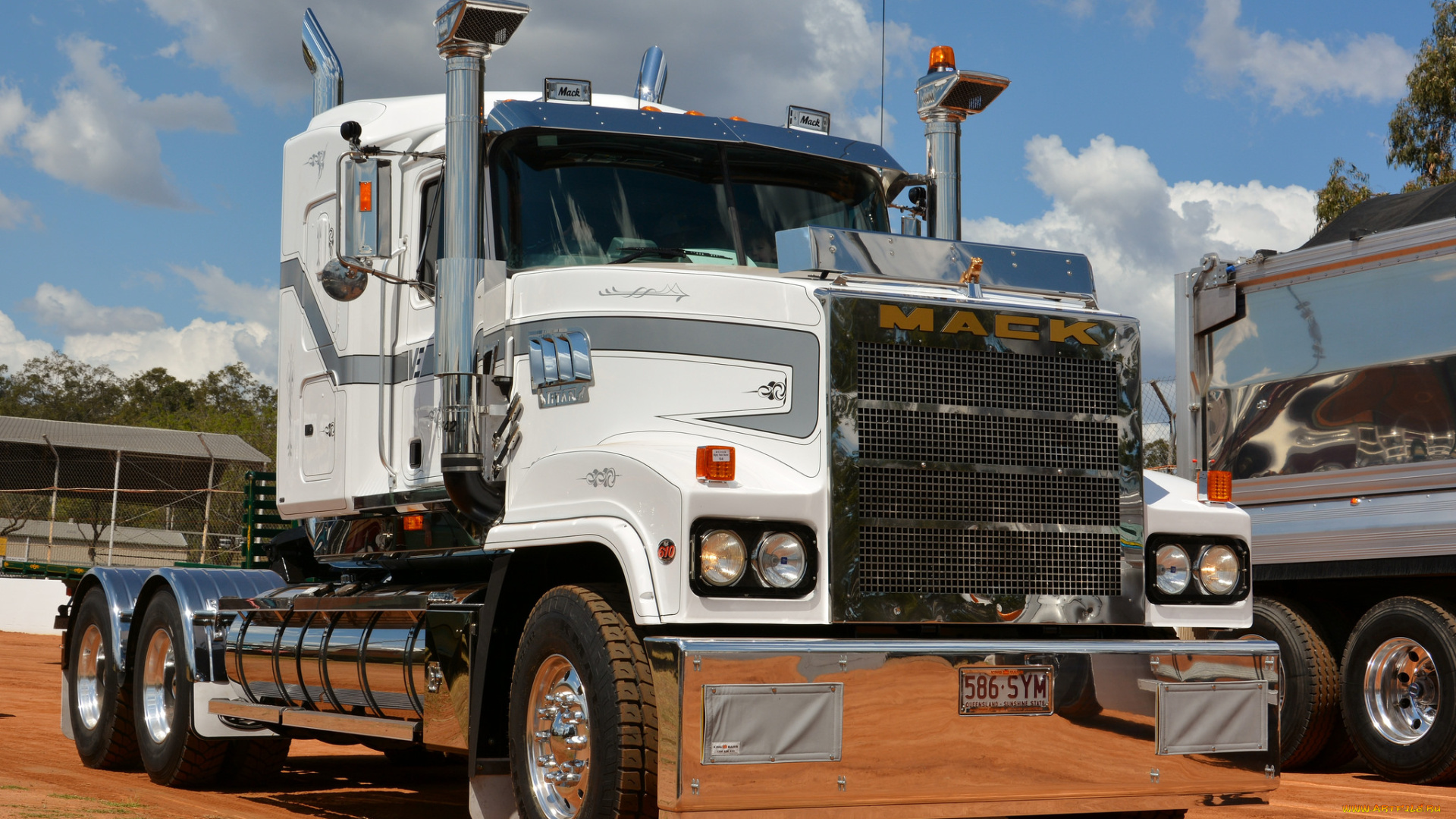 mack, titan, автомобили, mack, тягач, седельный, грузовик, тяжелый