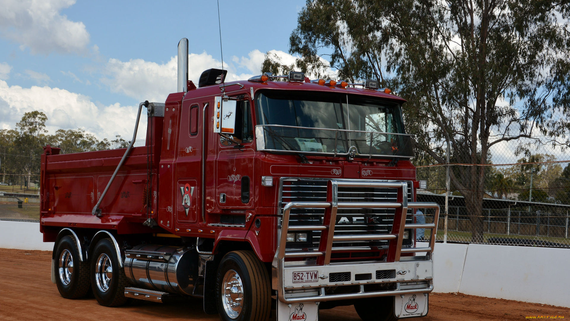 mack, ultraliner, автомобили, mack, грузовик, седельный, тягач, тяжелый