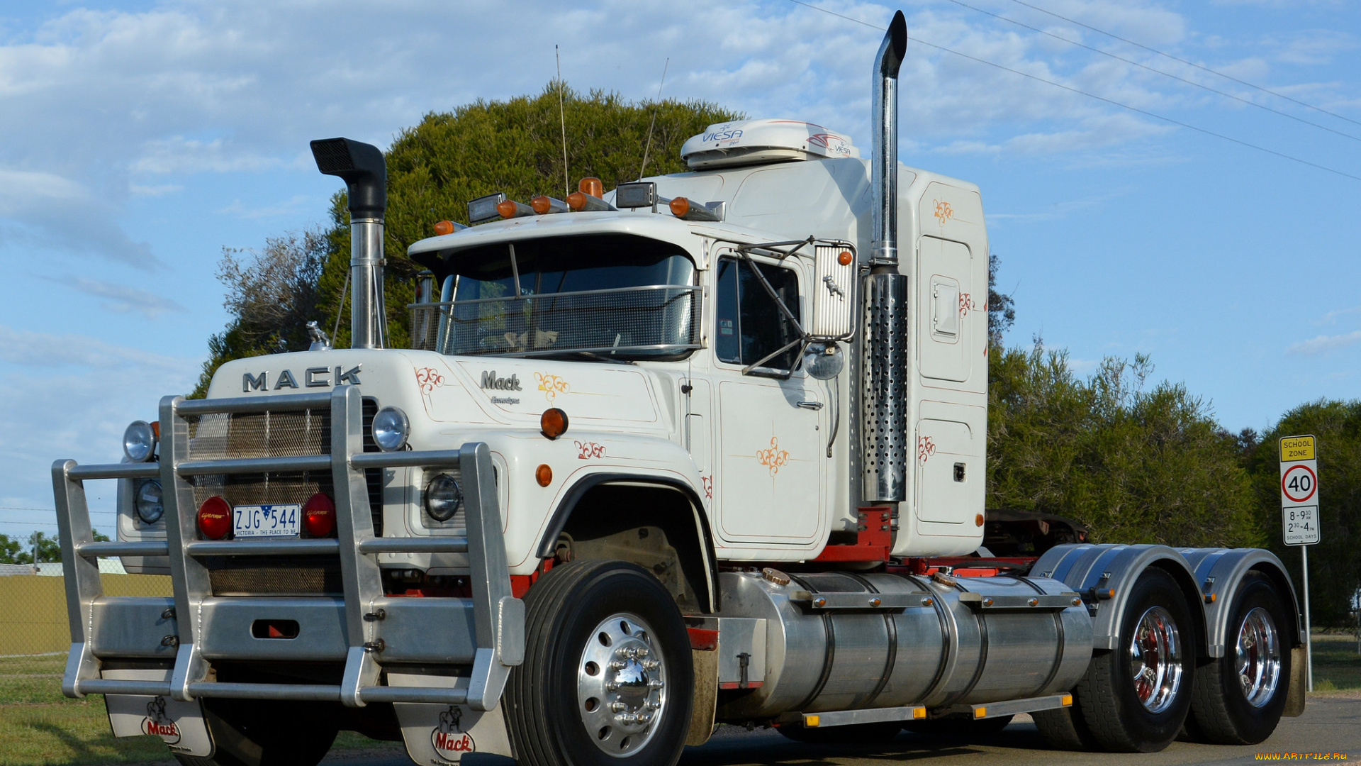 r600, mack, автомобили, mack, тягач, седельный, грузовик, тяжелый