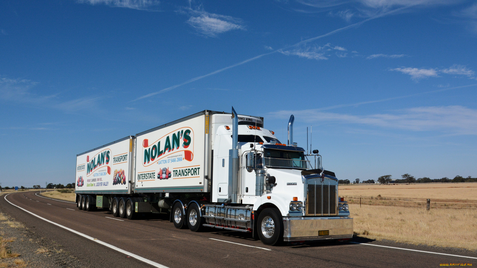 t409sar, kenworth, автомобили, kenworth, тягач, седельный, грузовик, тяжелый