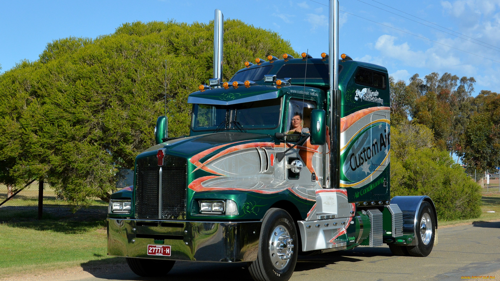 t600, kenworth, автомобили, kenworth, тягач, седельный, грузовик, тяжелый