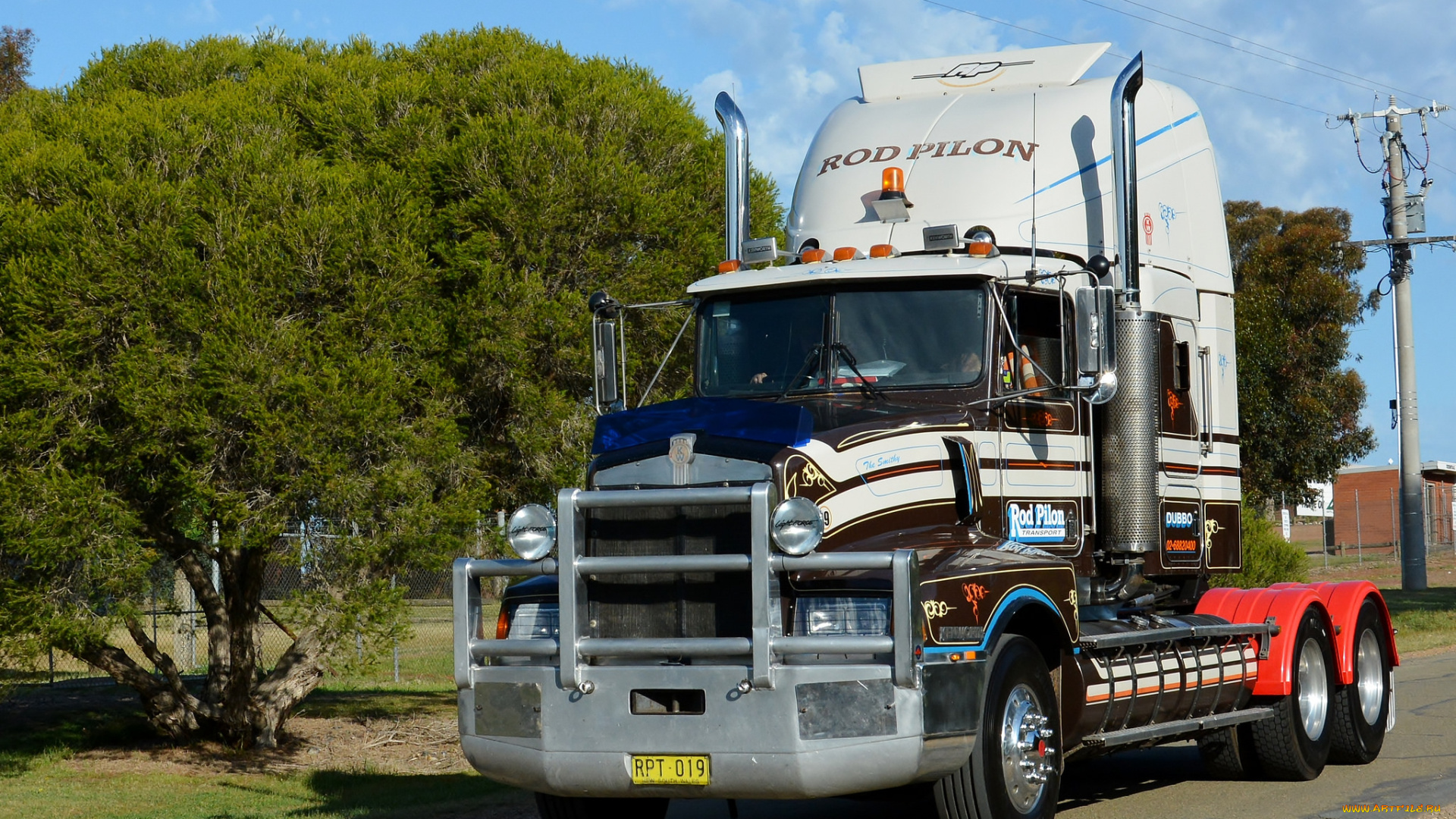 t600, kenworth, автомобили, kenworth, тяжелый, тягач, седельный, грузовик