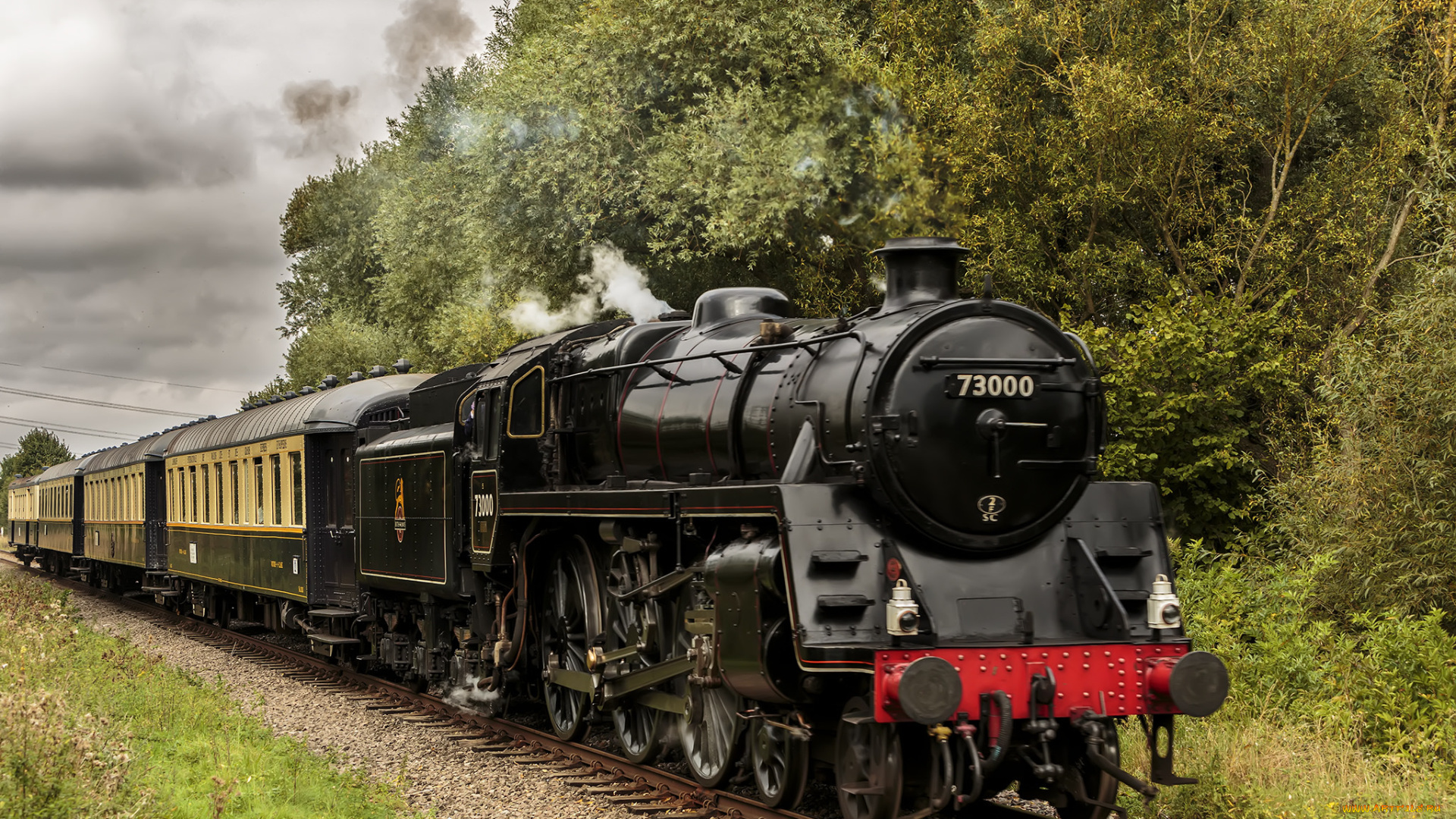 техника, паровозы, паровоз, дорога, железная