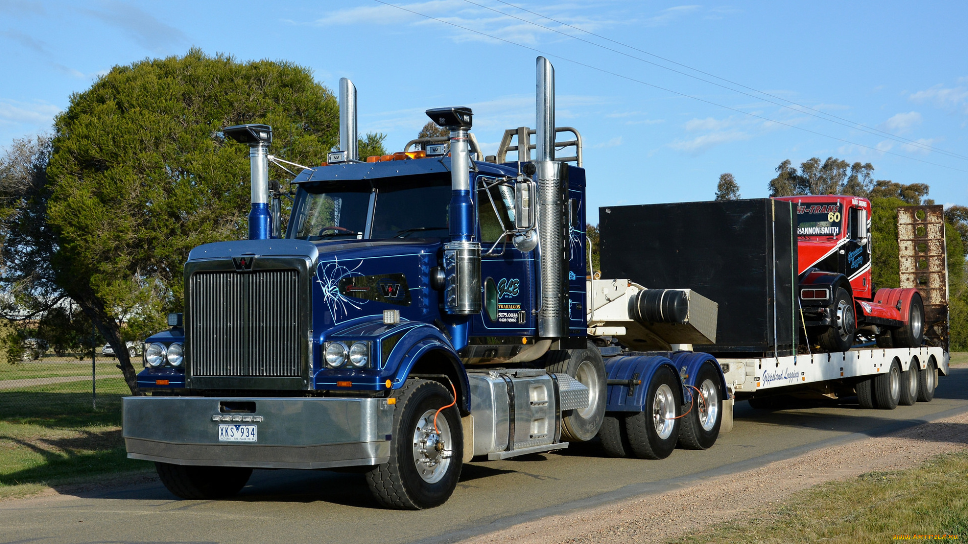 western, star, автомобили, грузовик, тяжелый, тягач, седельный