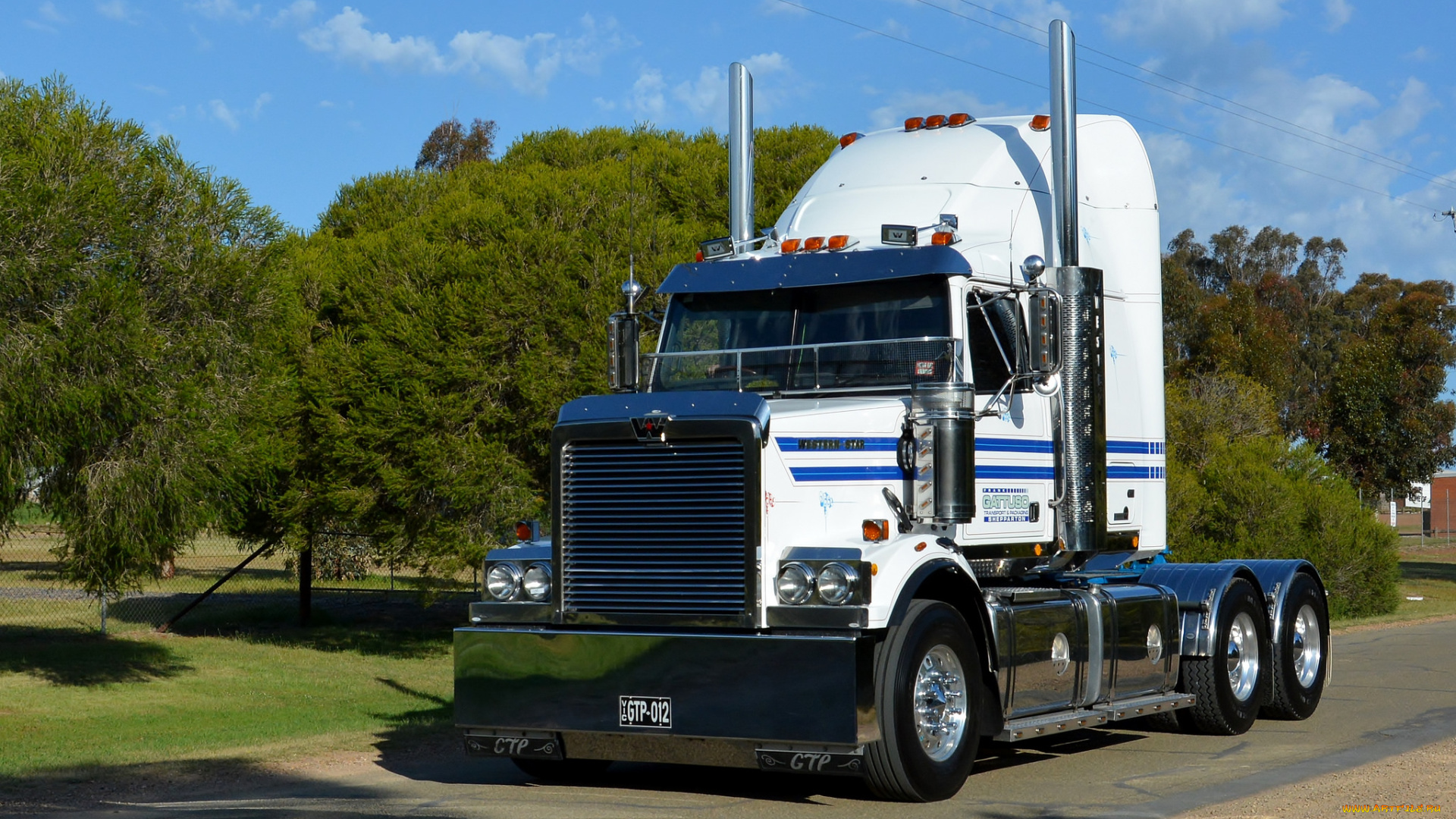 western, star, автомобили, тягач, седельный, грузовик, тяжелый