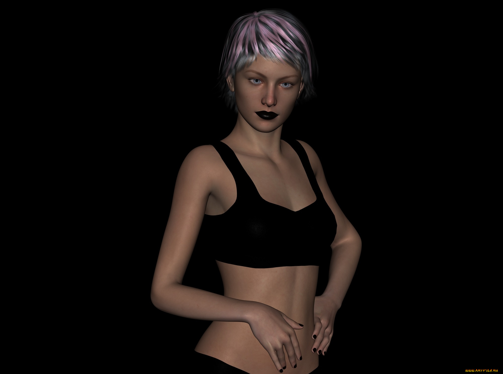 3д, графика, люди, , people, фон, взгляд, девушка