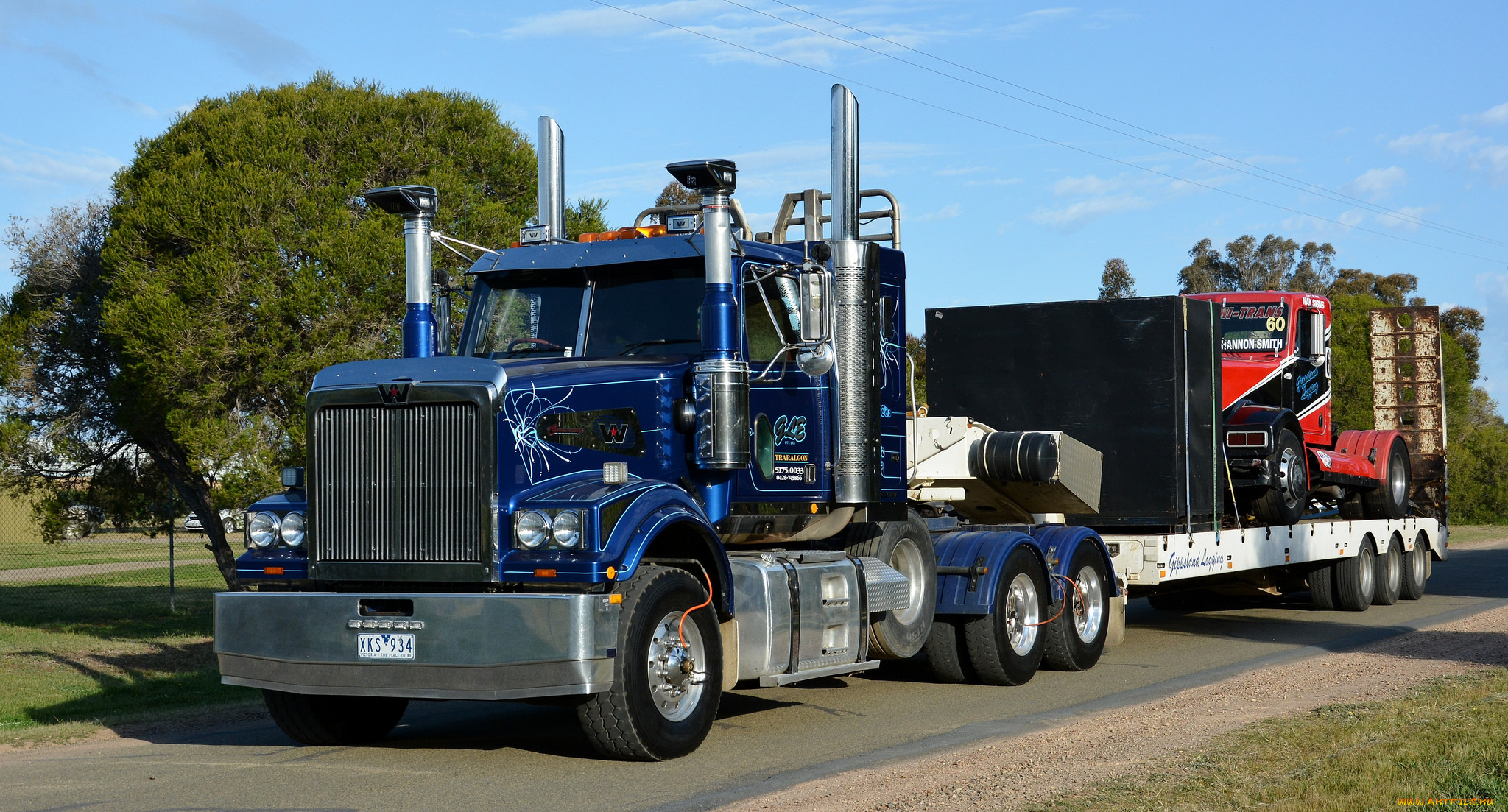 western, star, автомобили, грузовик, тяжелый, тягач, седельный