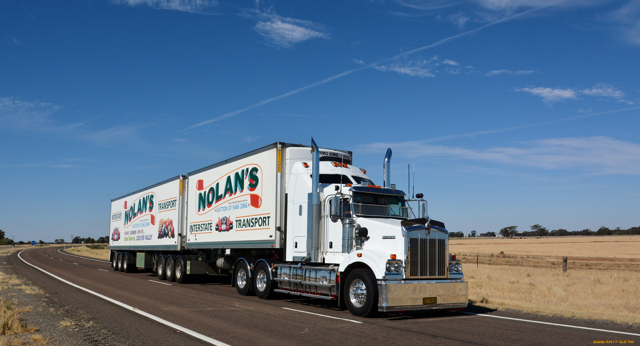 t409sar, kenworth, автомобили, kenworth, тягач, седельный, грузовик, тяжелый