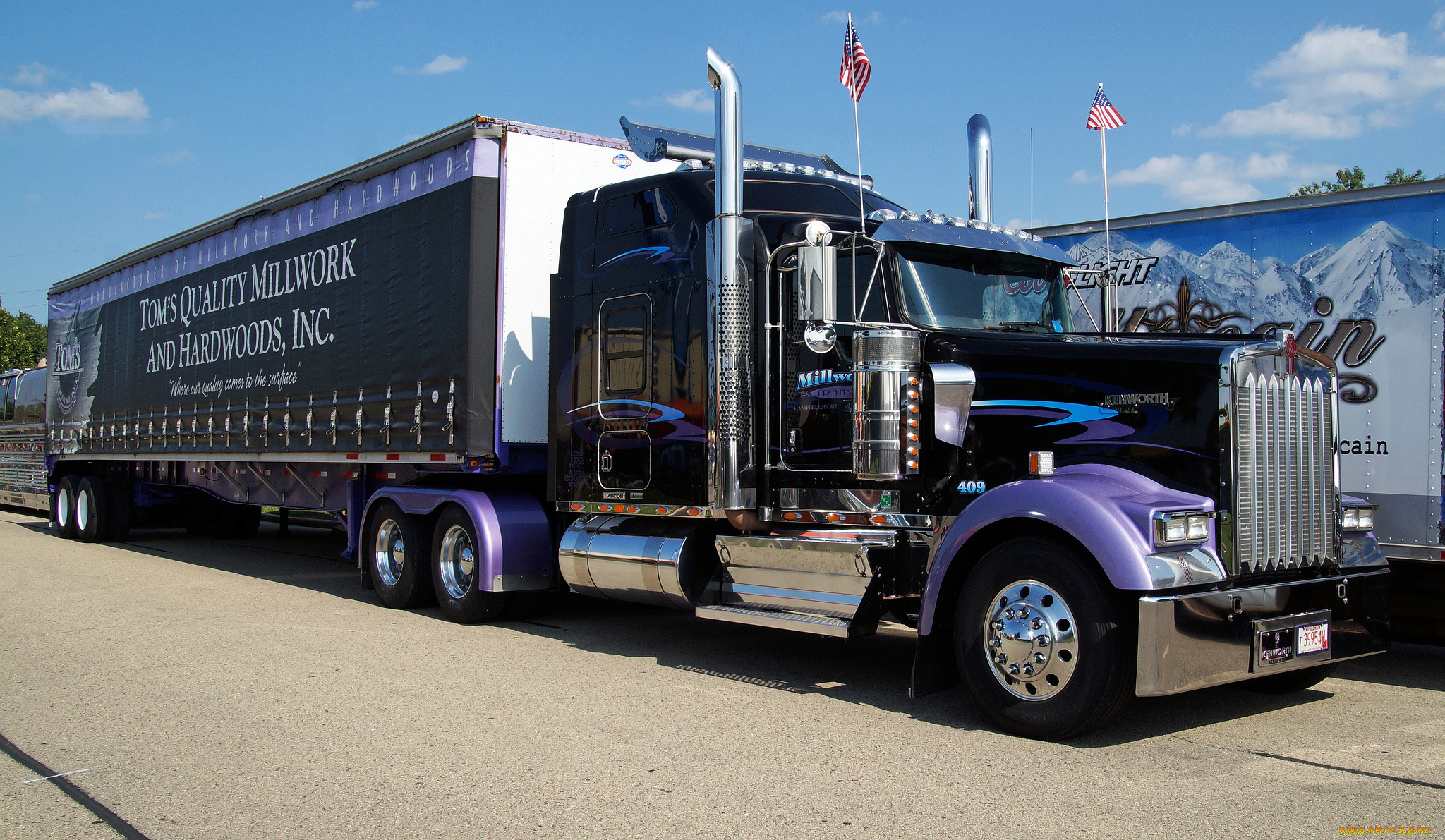 kenworth, truck, автомобили, kenworth, тягач, грузовик, седельный, тяжелый