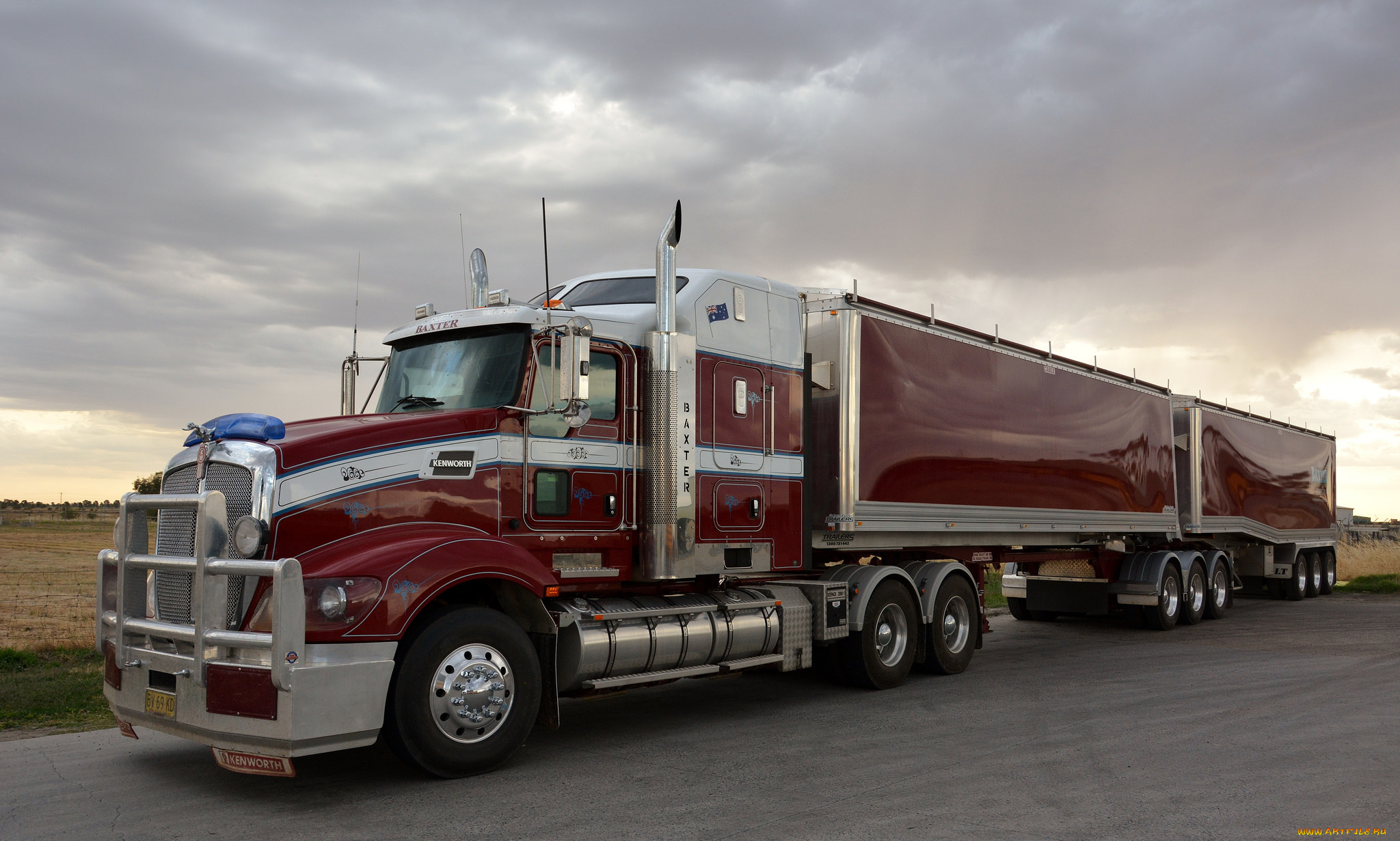 t609, kenworth, автомобили, kenworth, тяжелый, грузовик, седельный, тягач