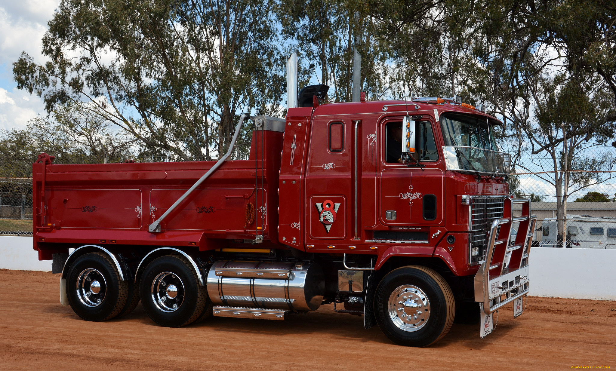 mack, muster, 2014, автомобили, mack, тягач, седельный, грузовик, тяжелый