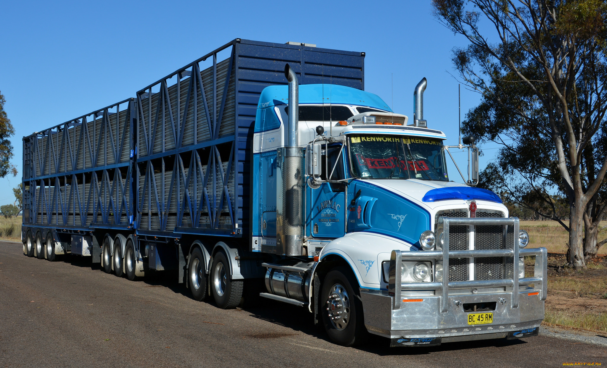 t408, stockcrate, автомобили, kenworth, тяжелый, тягач, седельный, грузовик