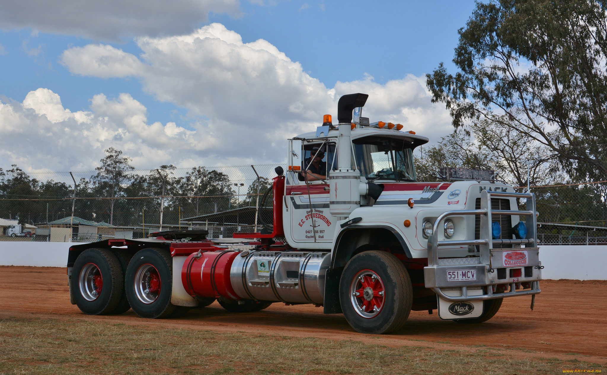 mack, автомобили, тягач, грузовик, тяжелый, седельный