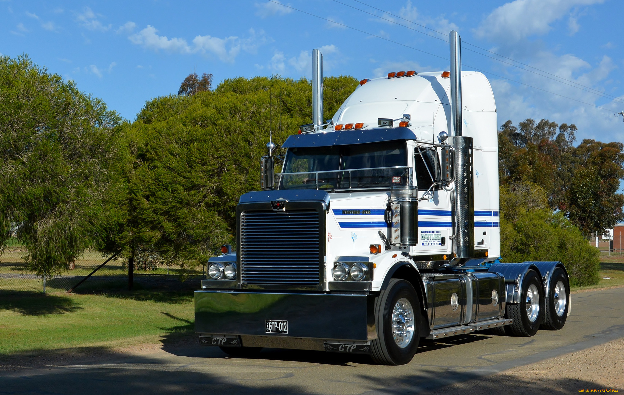 western, star, автомобили, тягач, седельный, грузовик, тяжелый