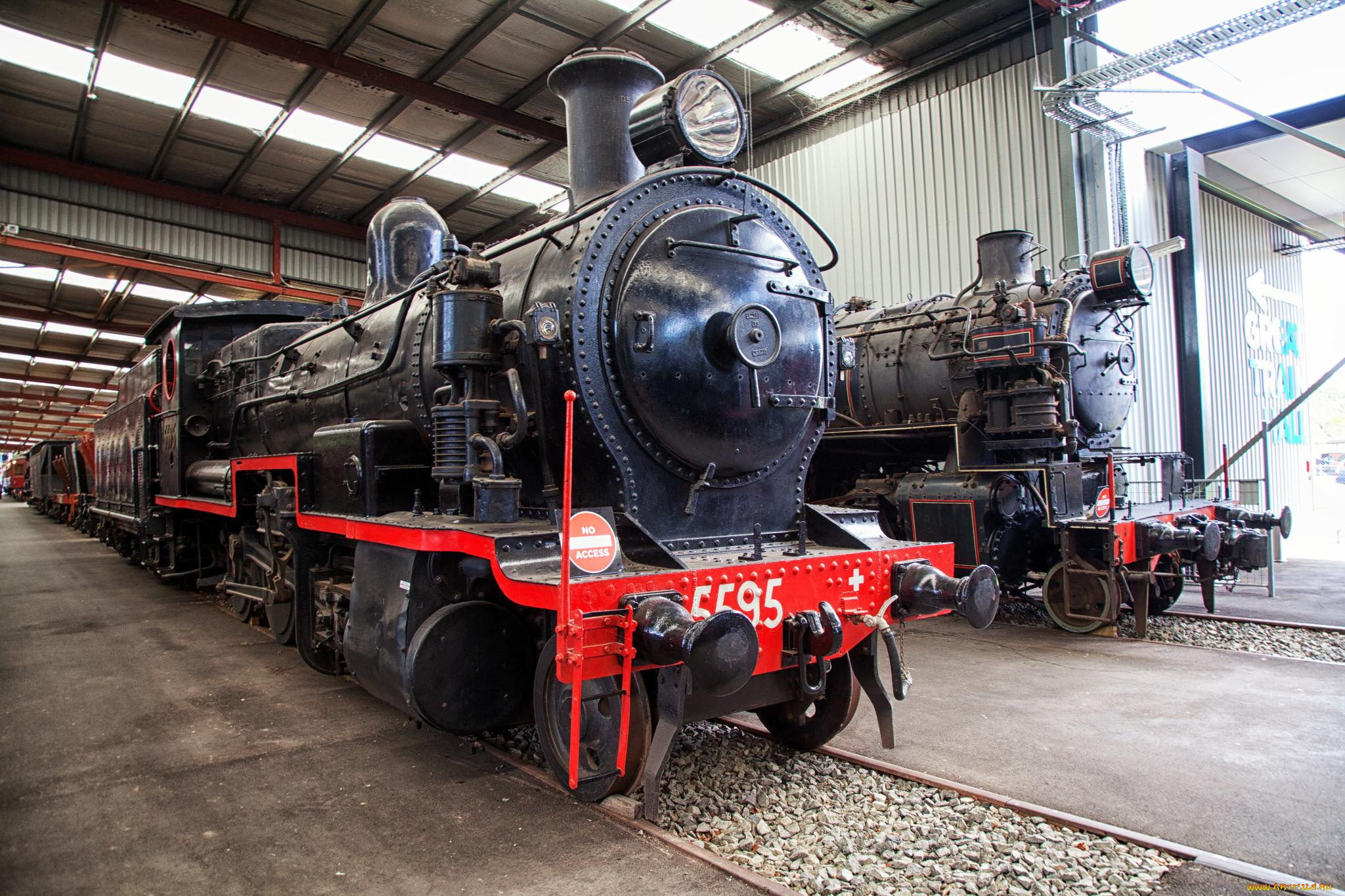 техника, паровозы, дорога, железная, паровоз