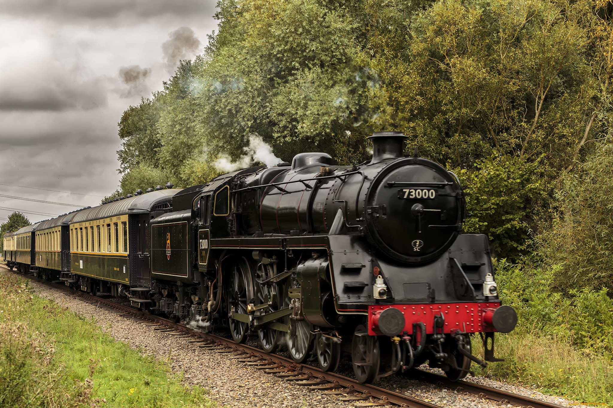 техника, паровозы, паровоз, дорога, железная