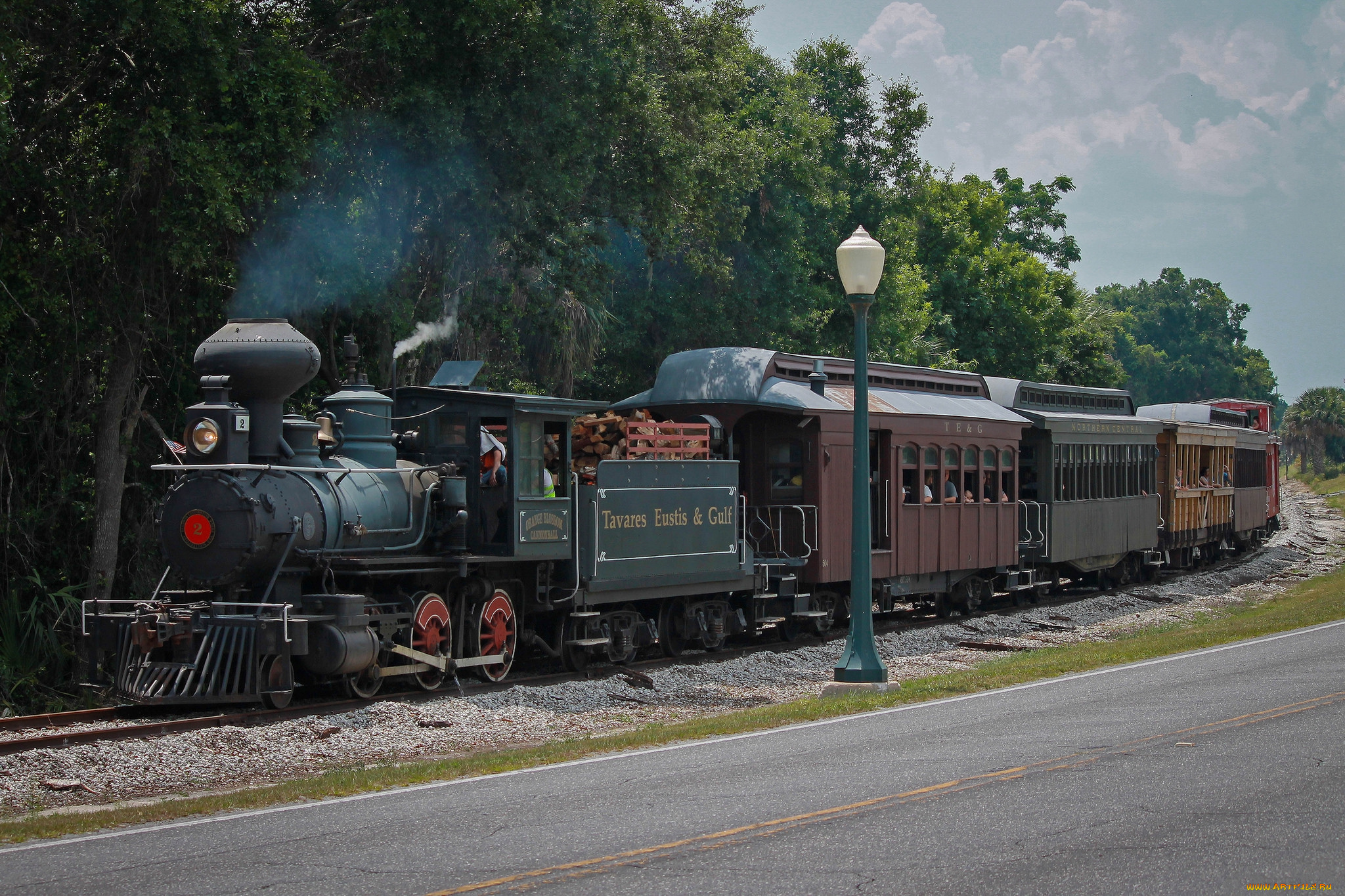 техника, паровозы, паровоз, дорога, железная