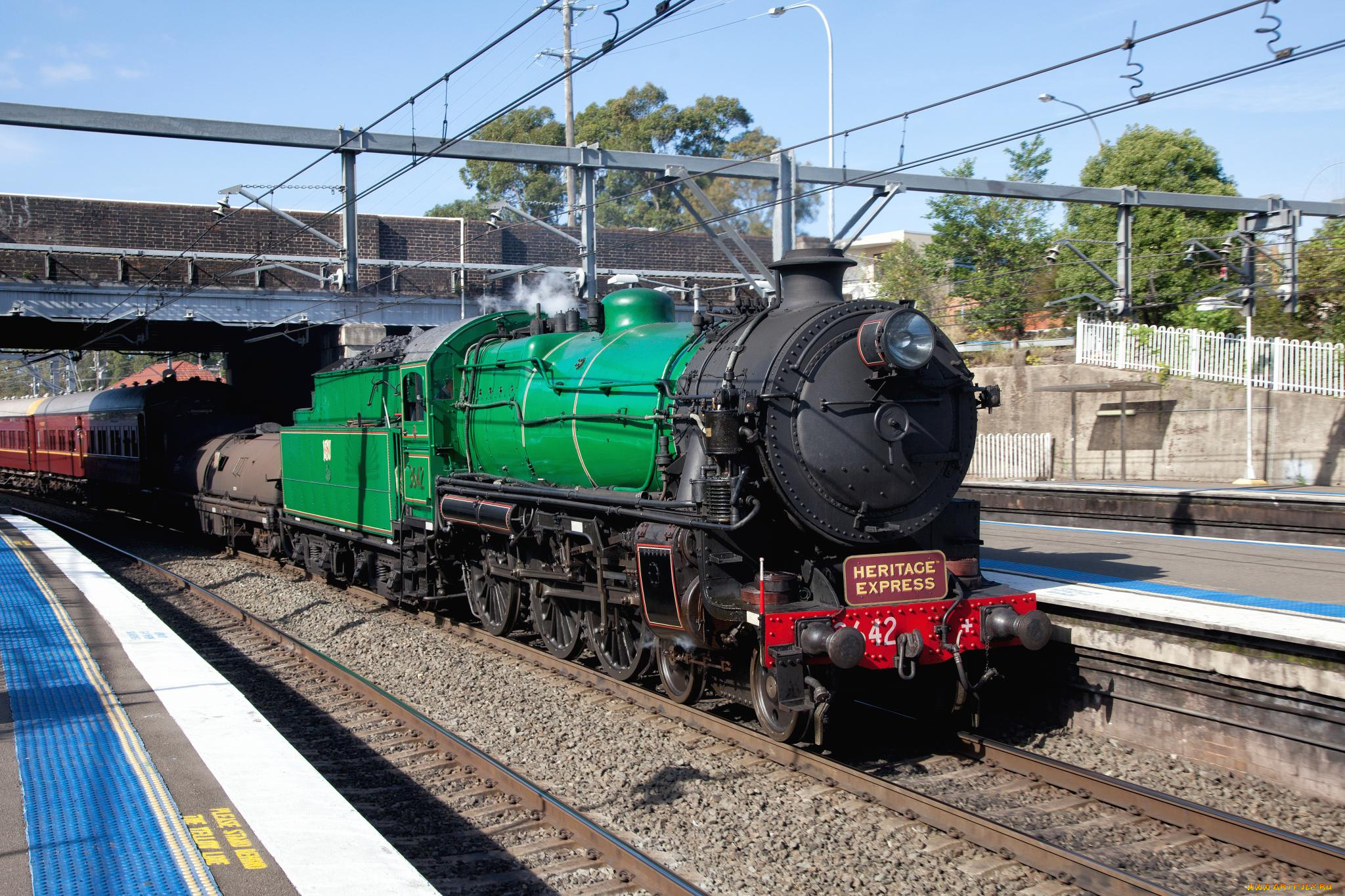 техника, паровозы, паровоз, дорога, железная