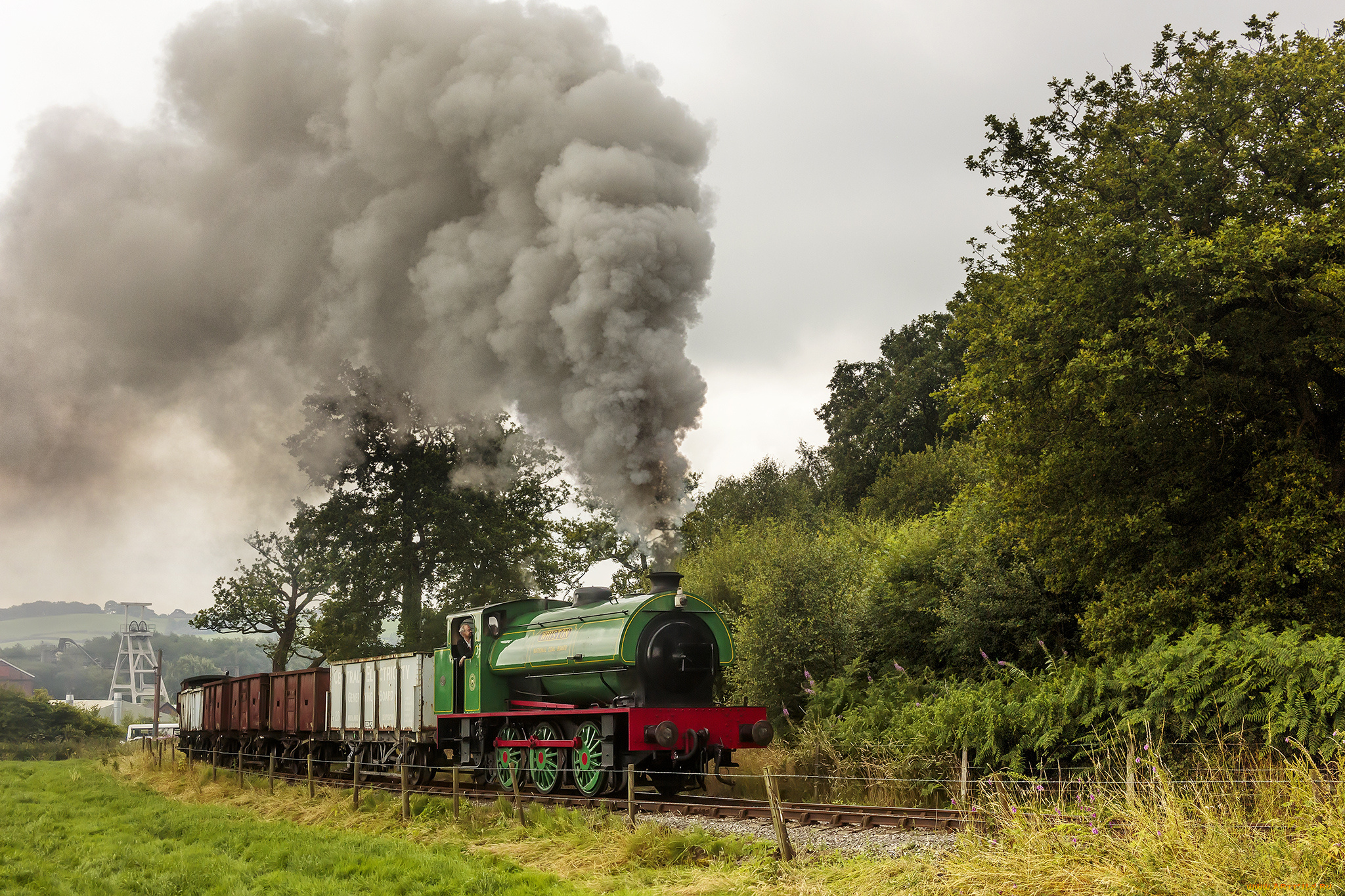 техника, паровозы, железная, паровоз, дорога