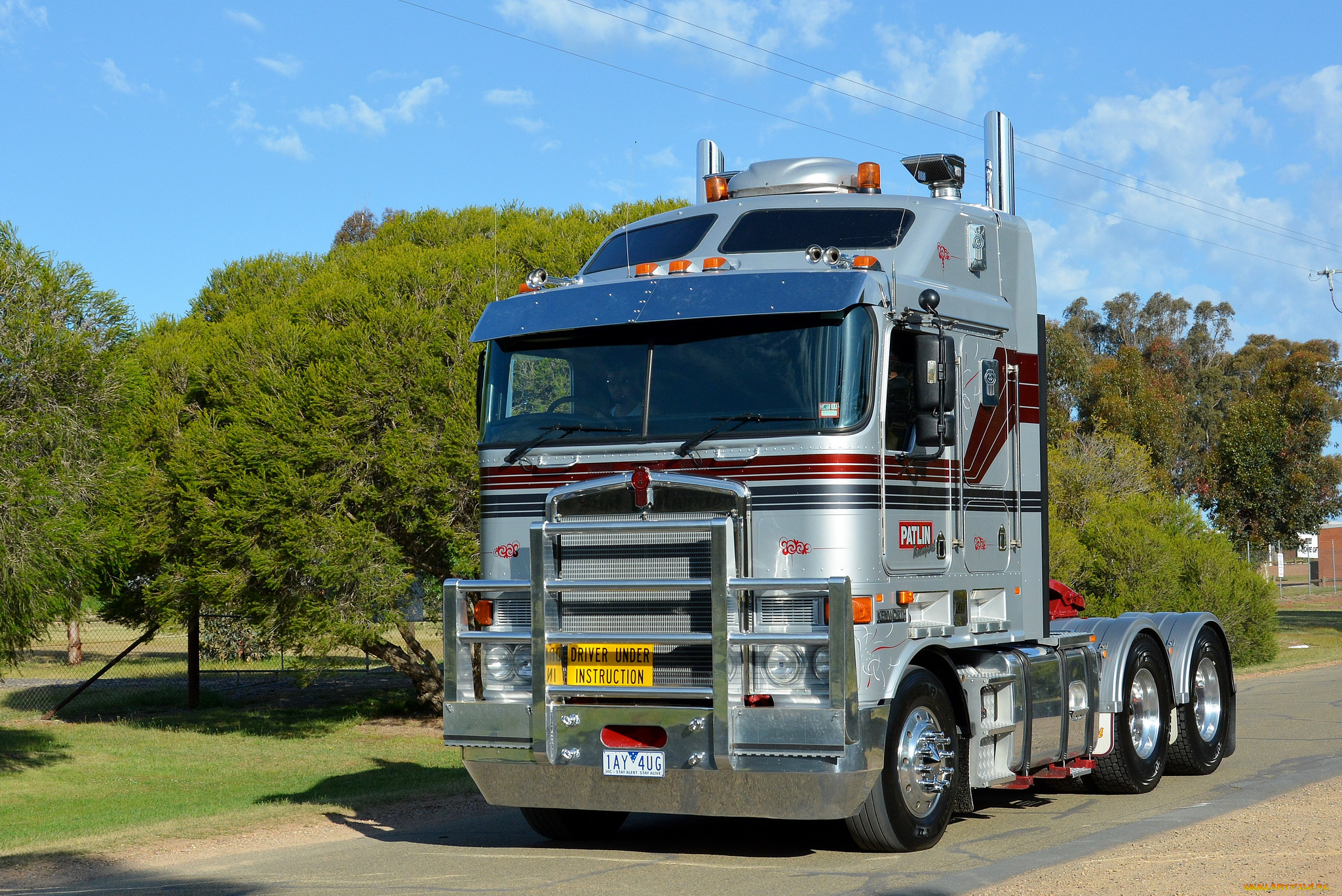 k108, kenworth, автомобили, kenworth, тягач, седельный, тяжелый, грузовик