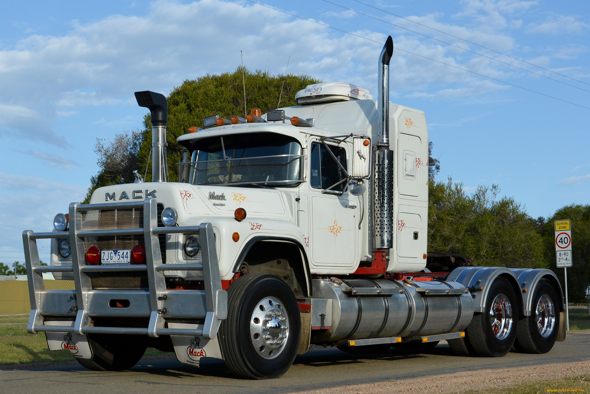 r600, mack, автомобили, mack, тягач, седельный, грузовик, тяжелый