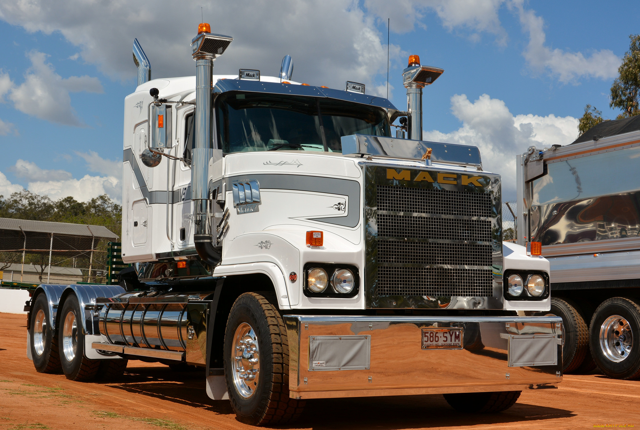 mack, titan, автомобили, mack, тягач, седельный, грузовик, тяжелый