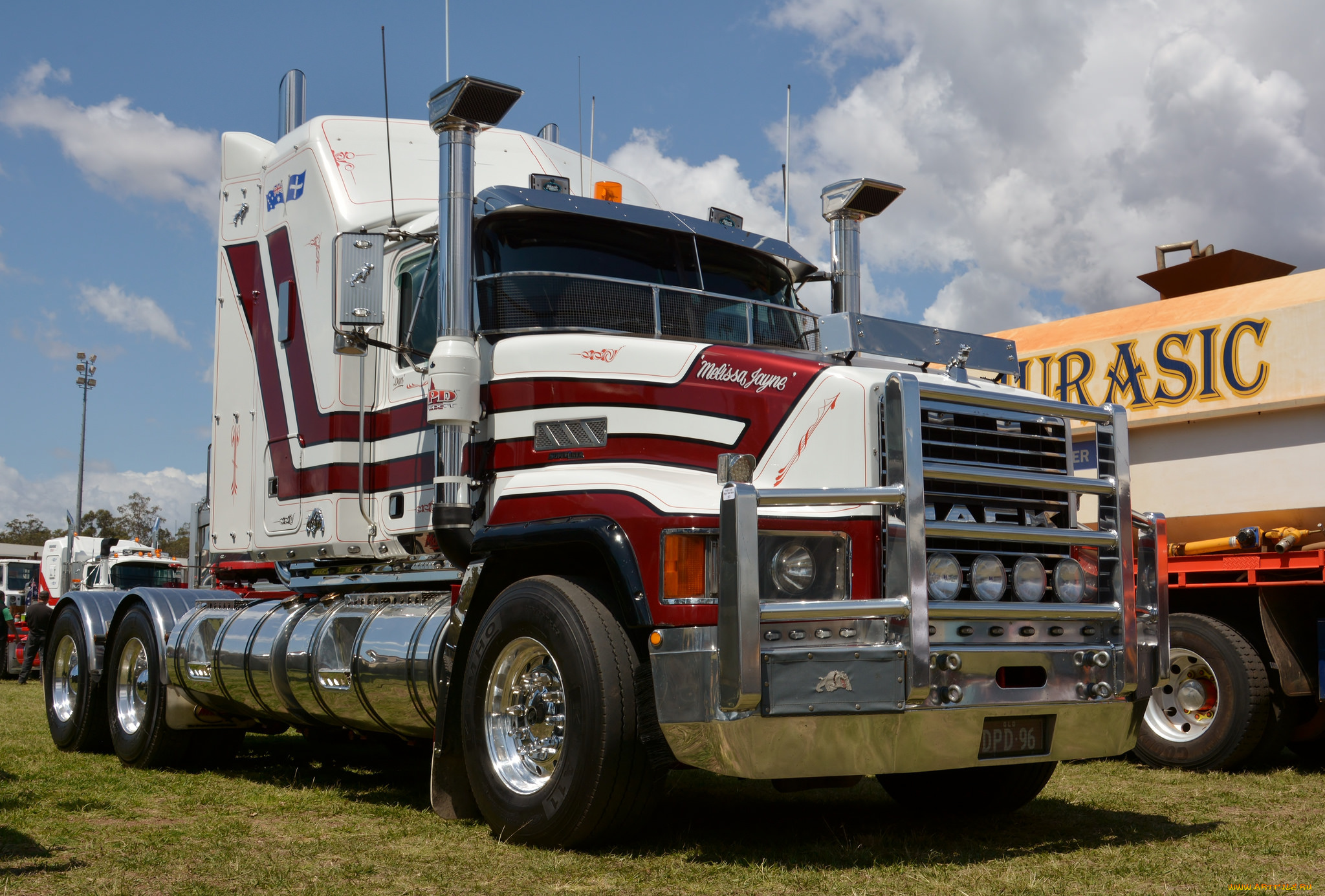 mack, superliner, автомобили, mack, тягач, седельный, грузовик, тяжелый