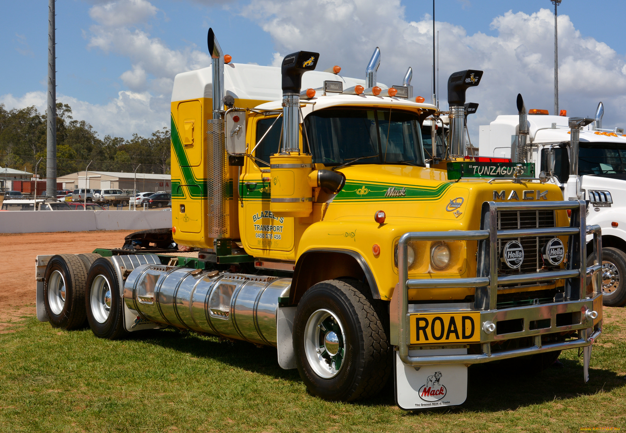 mack, автомобили, тягач, седельный, грузовик, тяжелый