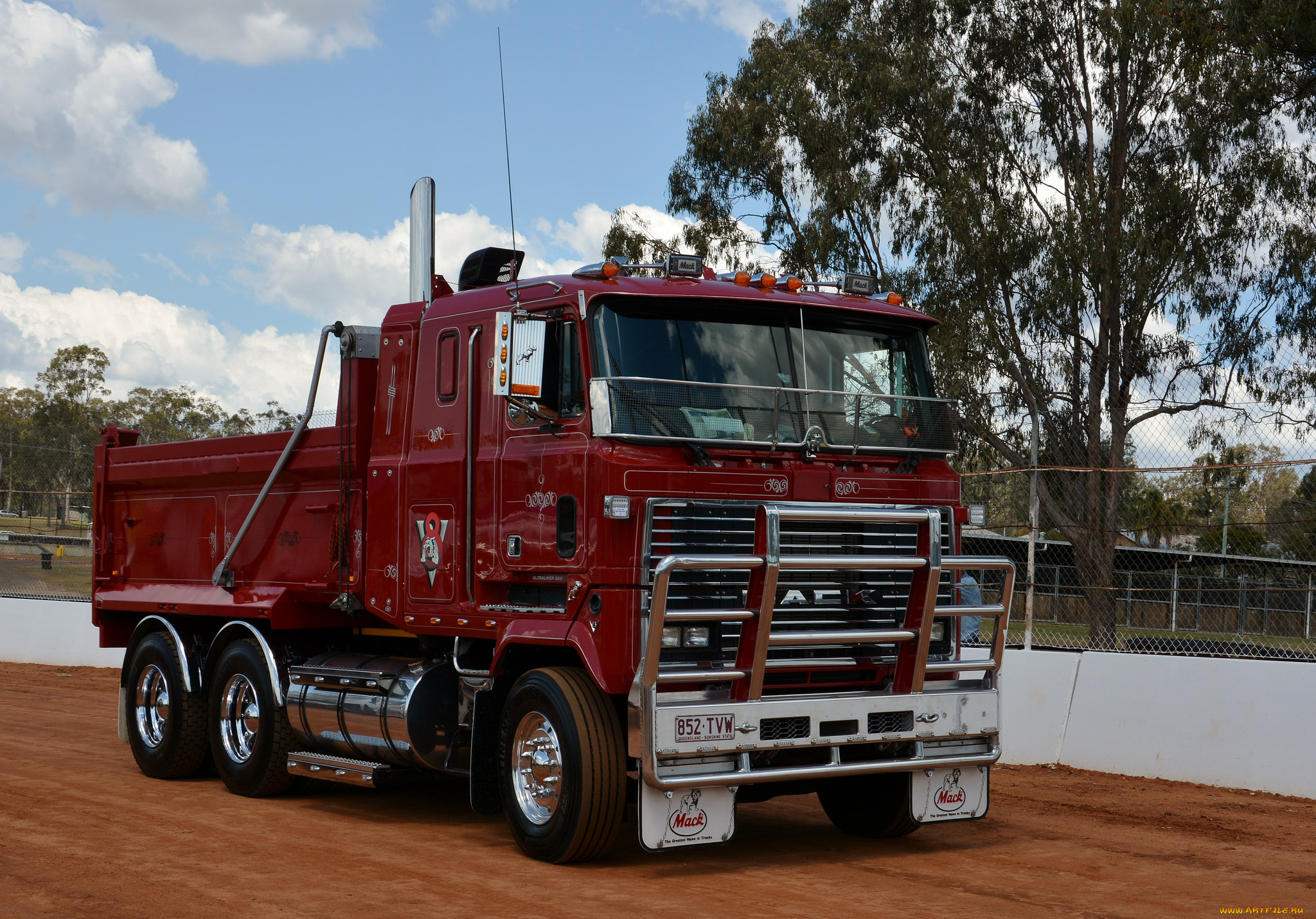 mack, ultraliner, автомобили, mack, грузовик, седельный, тягач, тяжелый