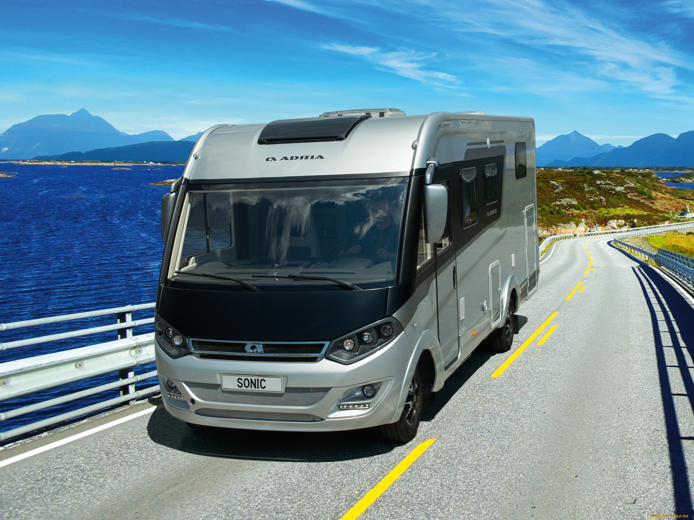 автомобили, дом, на, колёсах, 2014г, supreme, sonic, adria