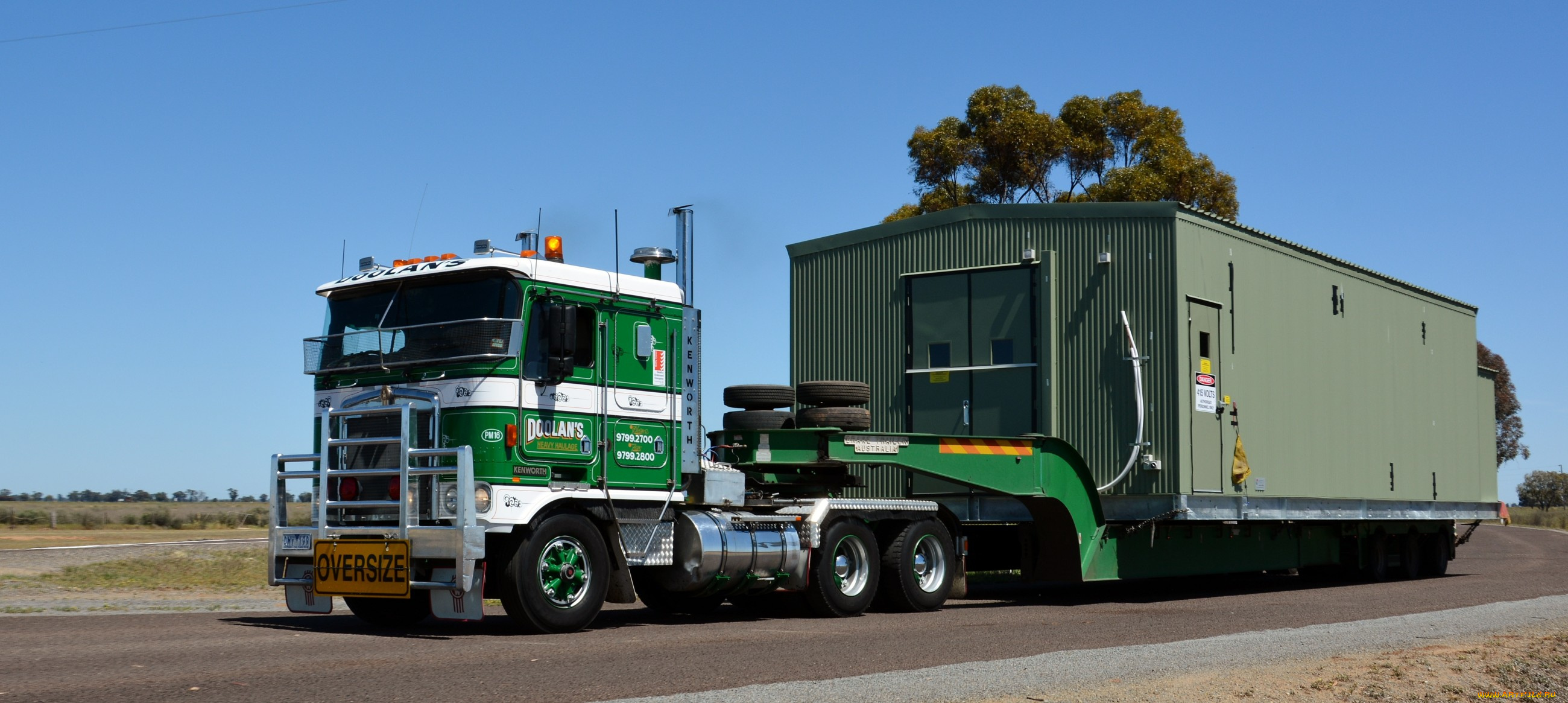 kenworth, автомобили, седельный, тягач, грузовик, тяжелый