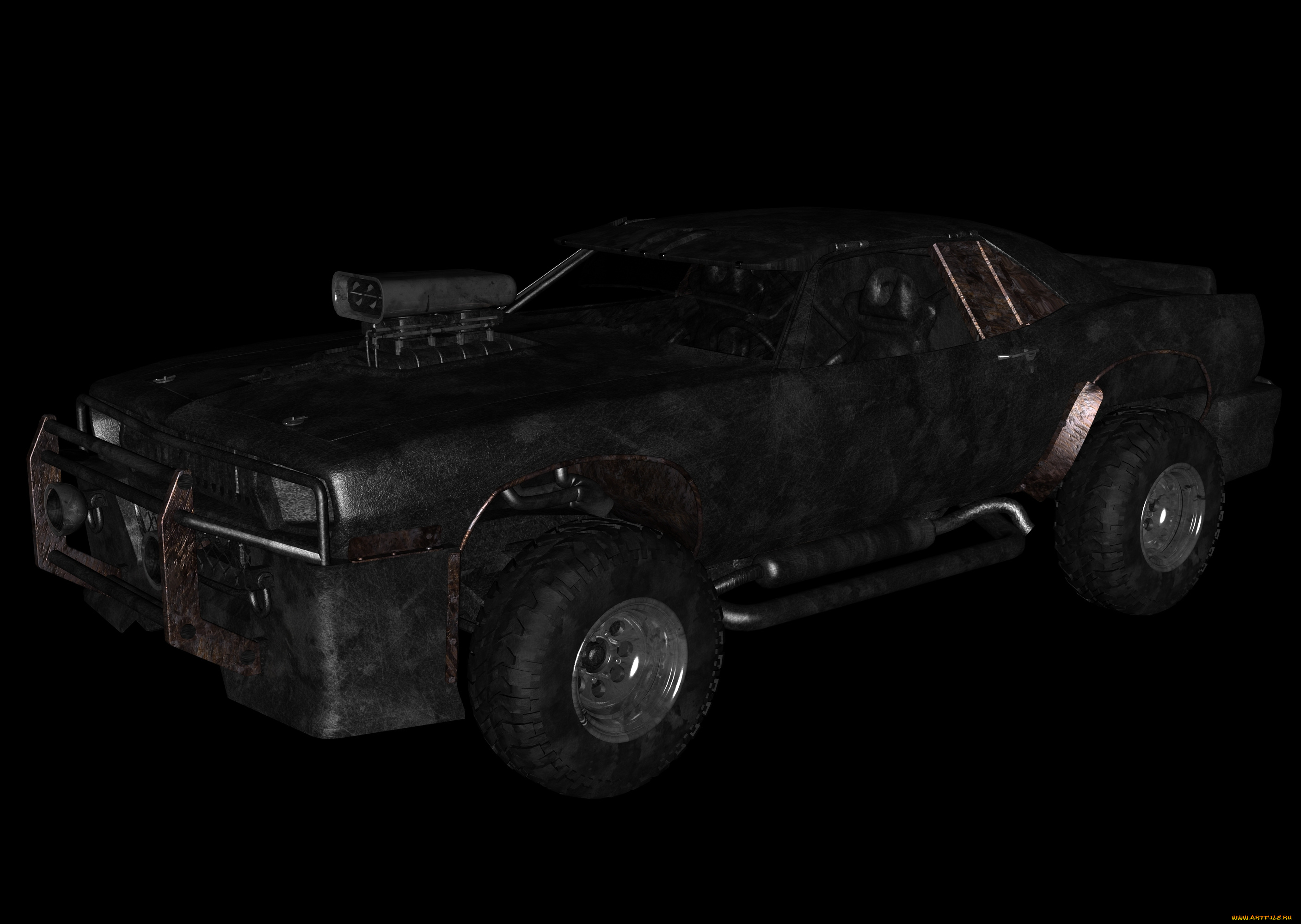 автомобили, 3д, автомобиль, фона