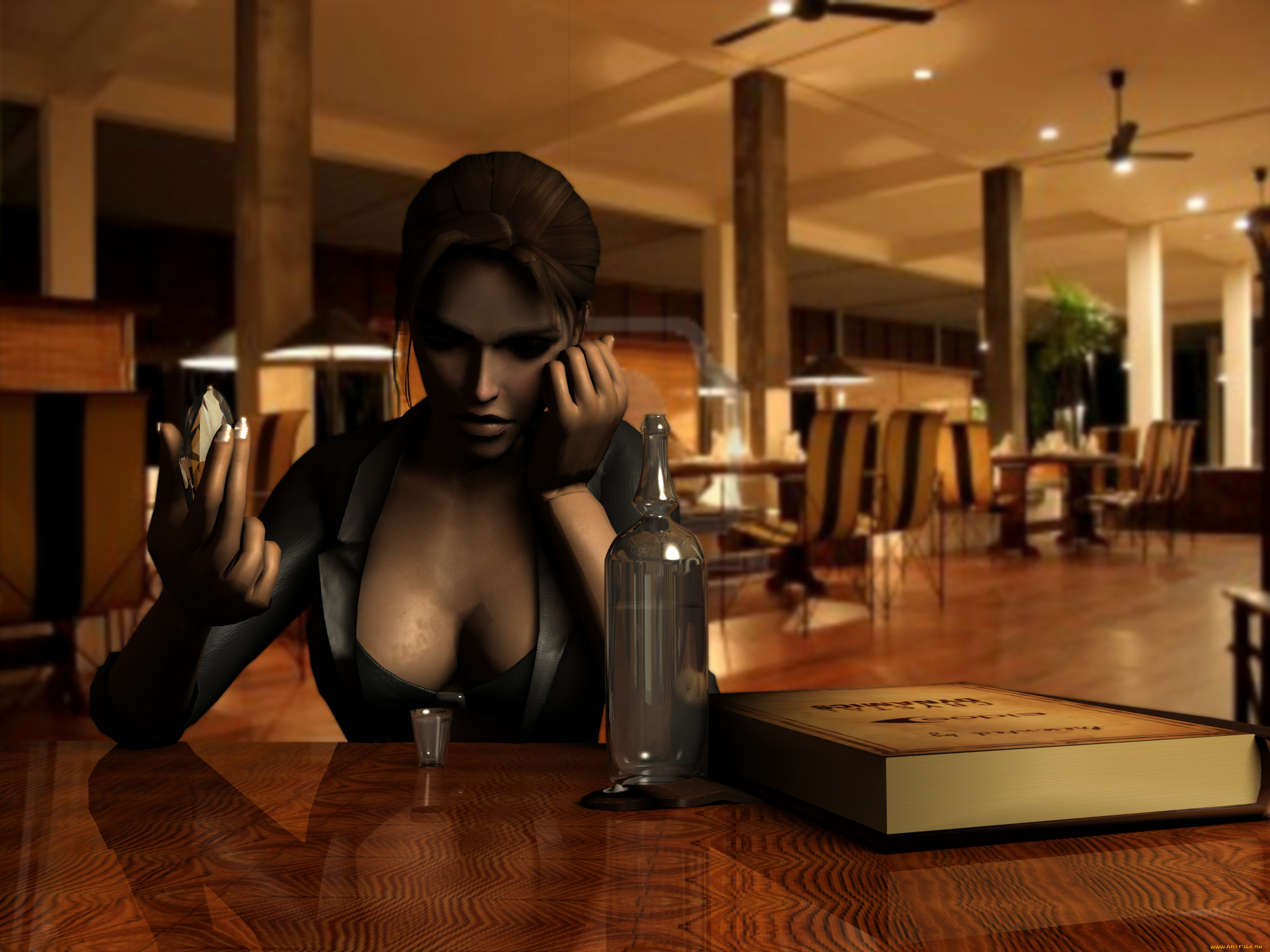 3д, графика, люди, , people, взгляд, фон, девушка