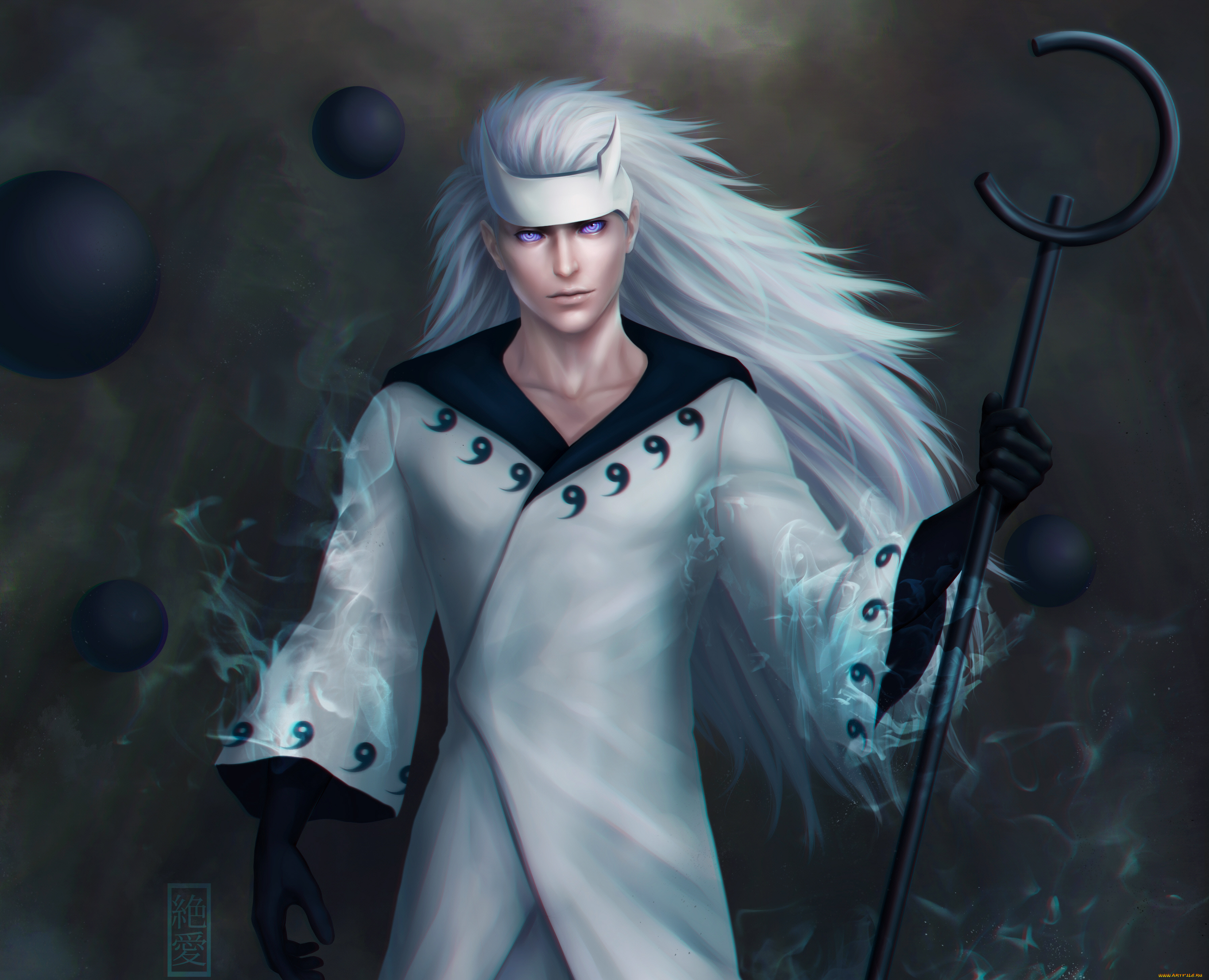 фэнтези, люди, мадара, парень, арт, учиха, взгляд, мудрец, мужчина