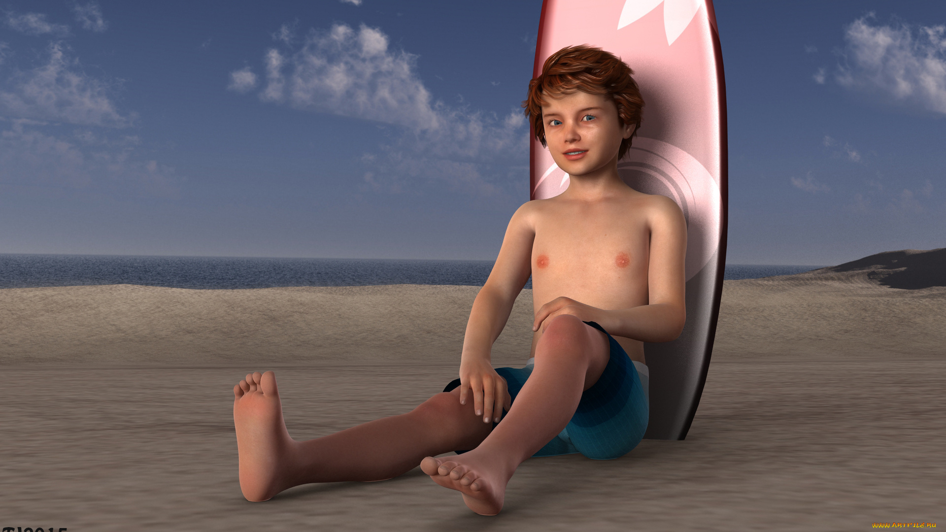 3д, графика, люди, , people, мальчик, фон, доска, взгляд