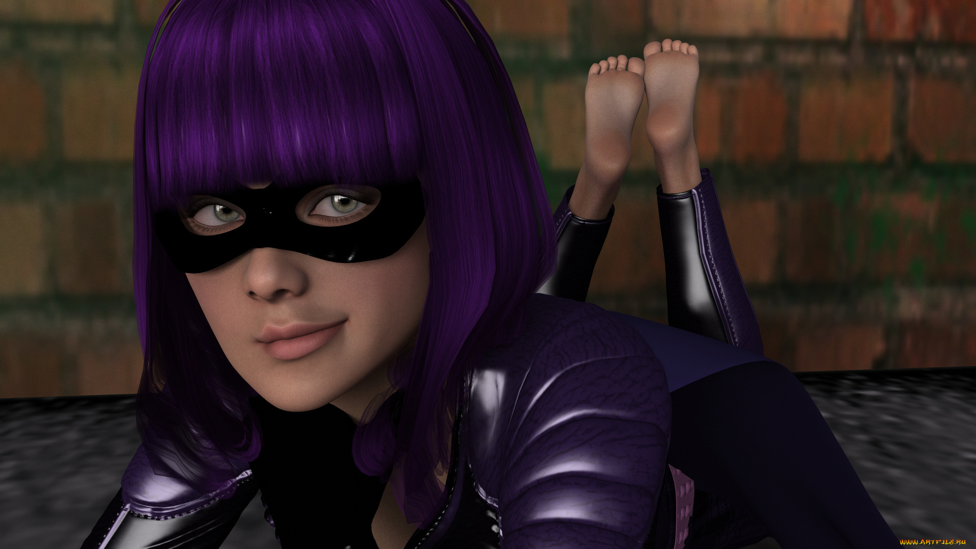 3д, графика, люди, , people, супермен, фон, девушка, взгляд